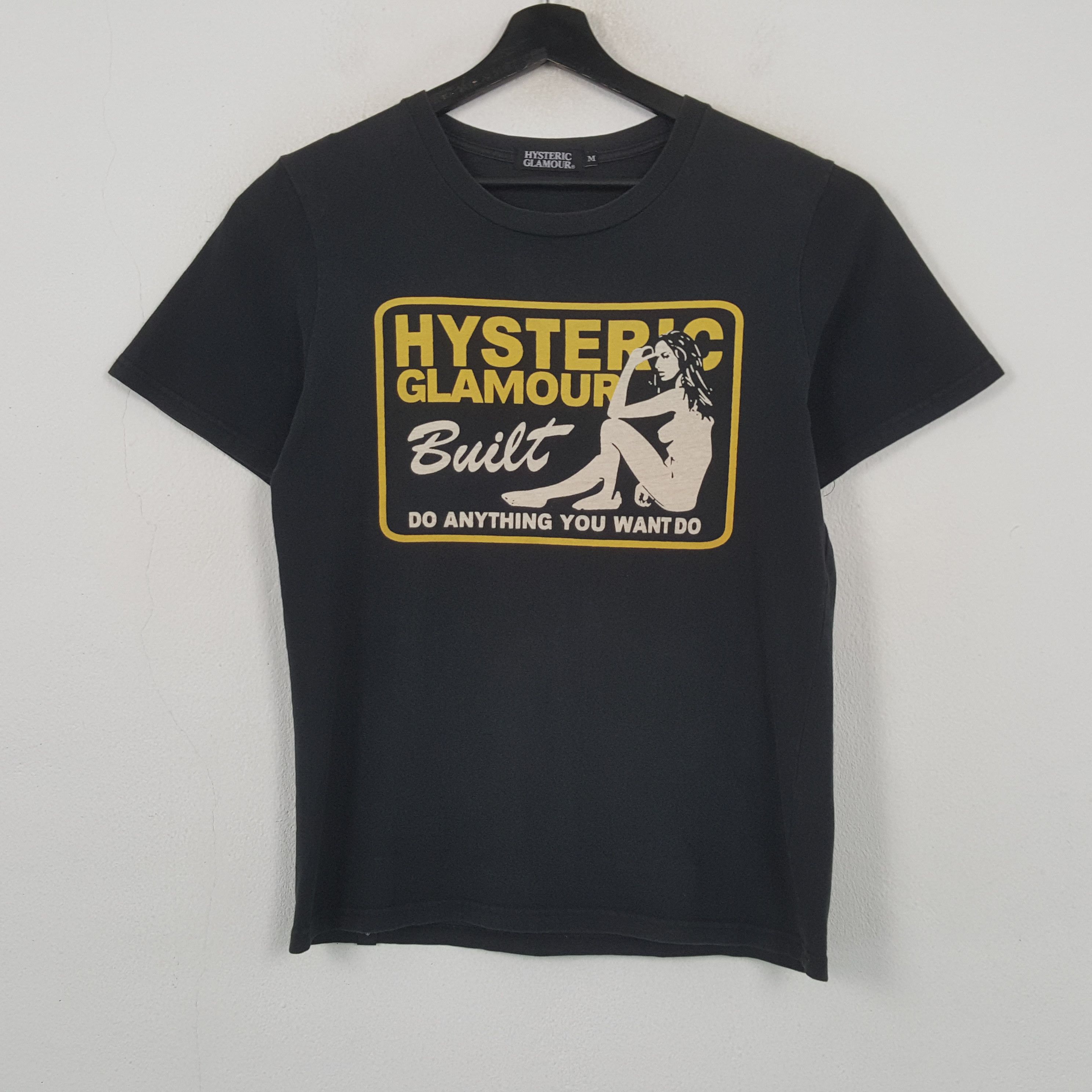 Hysteric Glamour Hysteric Glamour Japanese Brand Tshirt RR8 Size US M / EU 48-50 / 2 - 1 Thumbnail