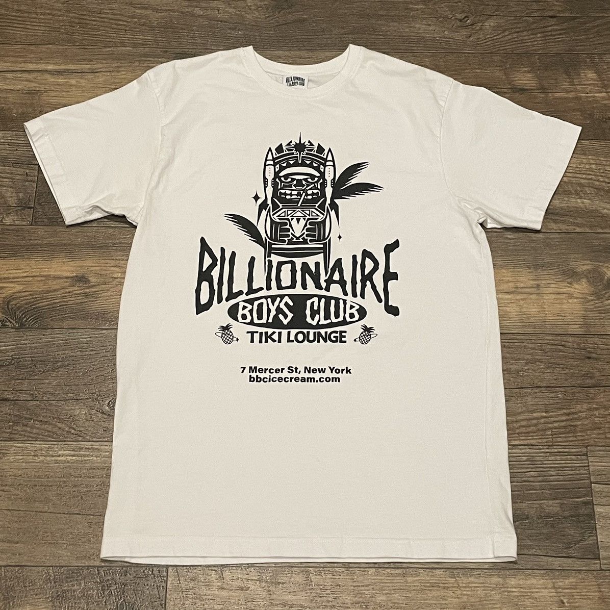 Billionaire Boys Club 💸🚨Last Price Drop 💸🚨Billionaire Boys Club White T-Shirt Size US L / EU 52-54 / 3 - 1 Thumbnail