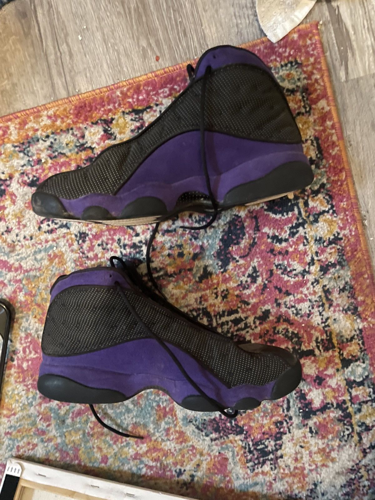 Jordan Brand Jordan 13 Court Purple Size US 12 / EU 45 - 4 Thumbnail