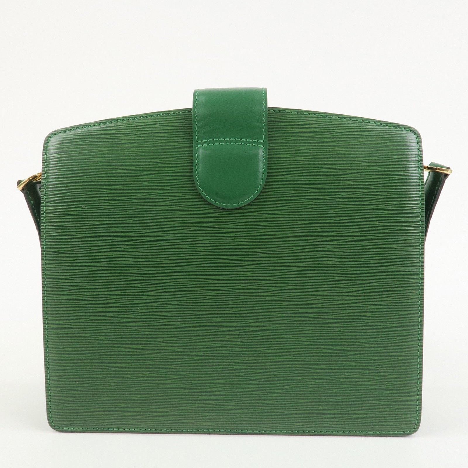 Louis Vuitton Louis Vuitton Epi Capucines Shoulder Bag Leather Green Size ONE SIZE - 2 Thumbnail