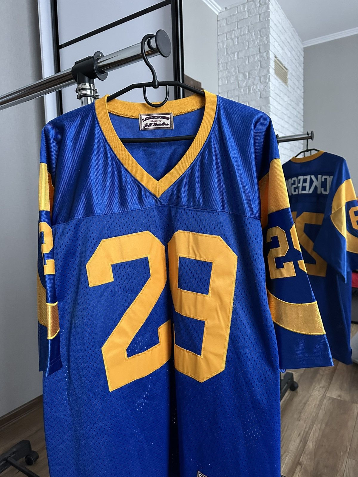 Jeff Hamilton Jeff Hamilton Los Angeles Rams NFL Dickerson Jersey LA Size US XXL / EU 58 / 5 - 4 Thumbnail