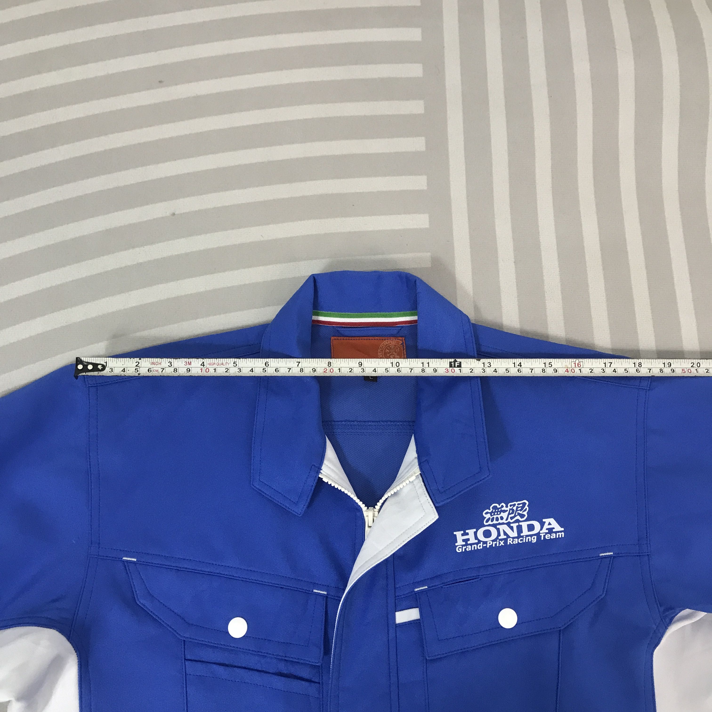 Japanese Brand Vintage Honda Grand-Prix Racing Team Jacket Size US M / EU 48-50 / 2 - 5 Thumbnail