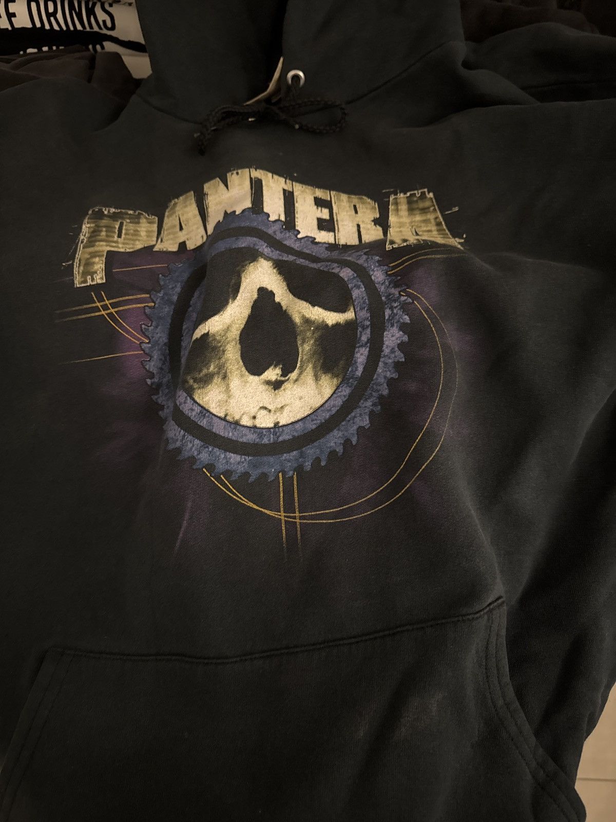 Vintage Pantera Hoodie Size US L / EU 52-54 / 3 - 1 Thumbnail