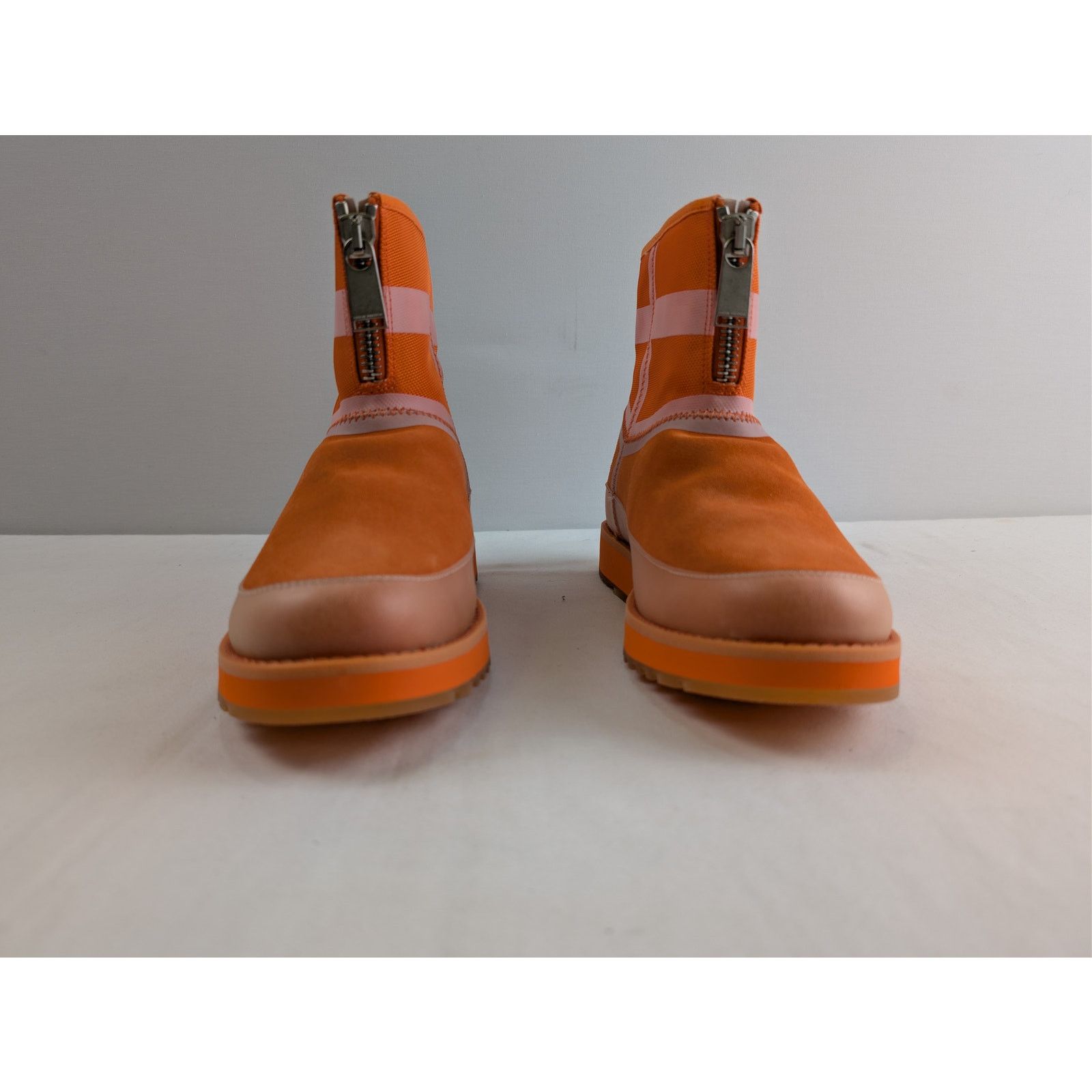Heron Preston o1rshd1 Urban Tech Suede Ankle Boot in orange Size US 8 / EU 41 - 8 Thumbnail