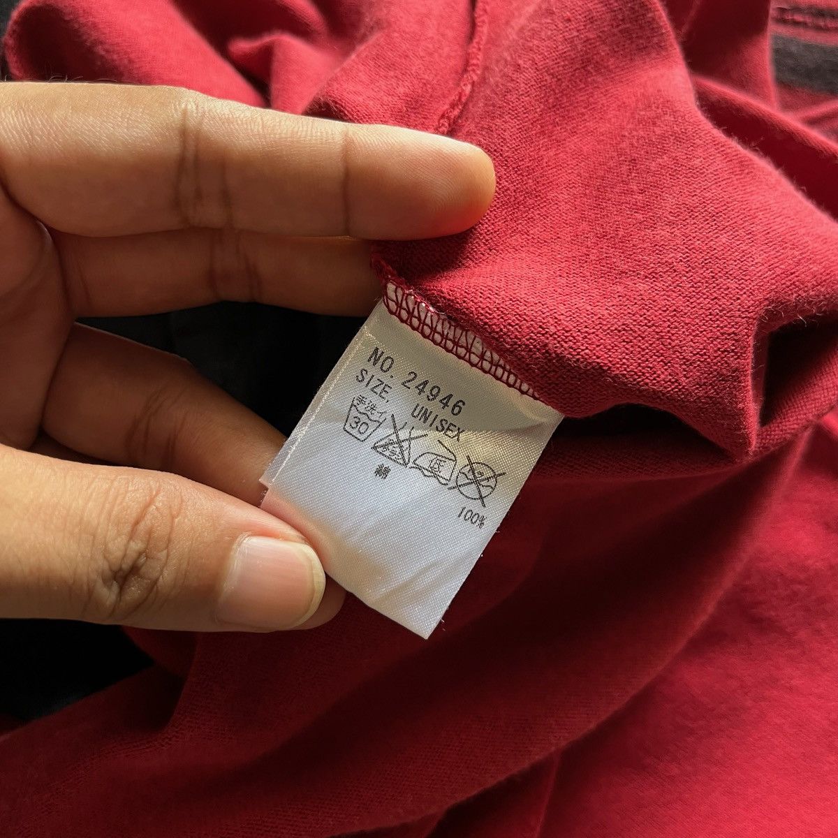 Issey Miyake 📢SENDOFFER📢 Algonquins Gothic Grunge Tee Size US S / EU 44-46 / 1 - 5 Thumbnail