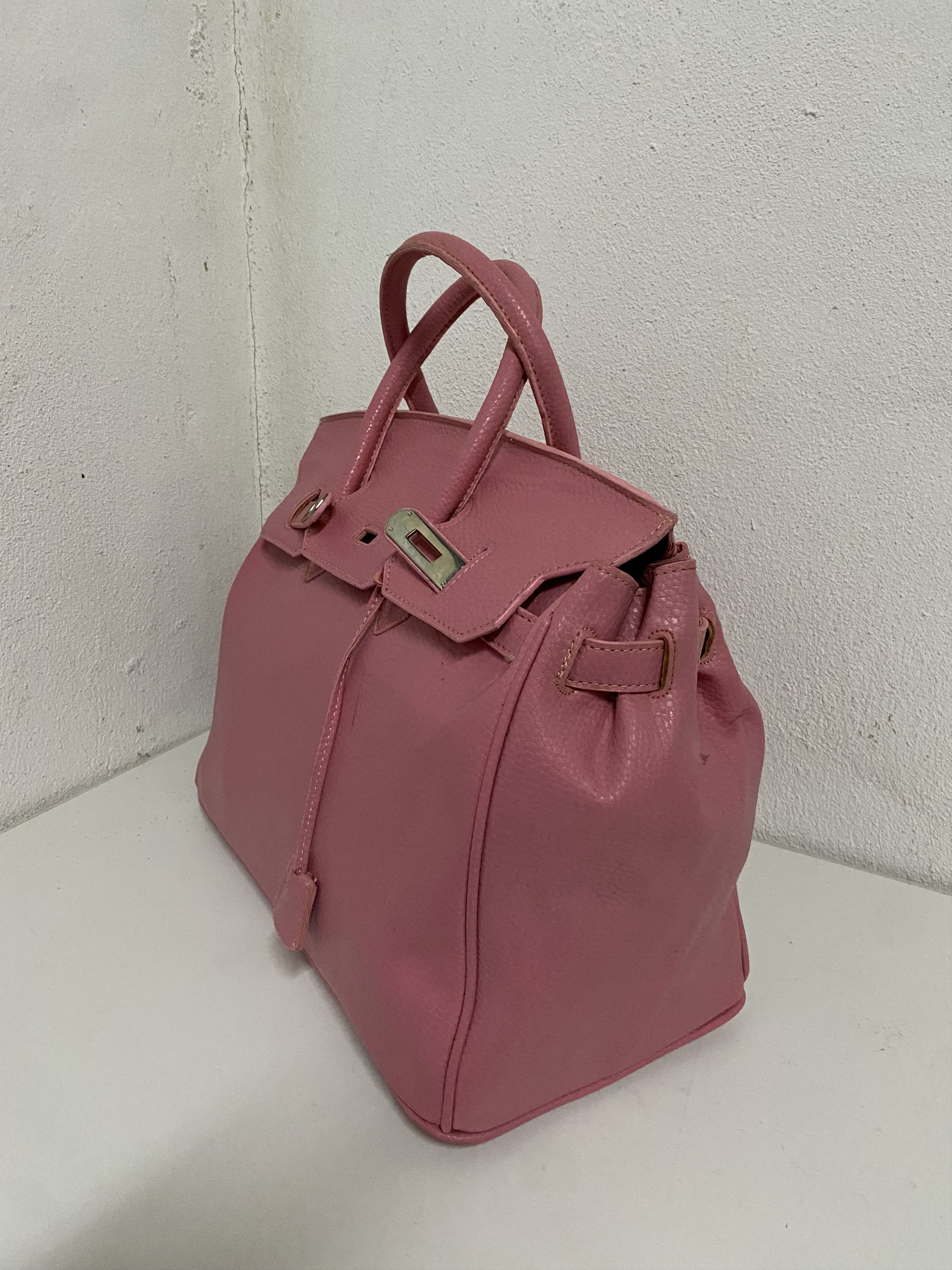 Vintage Dazzlin Birkin Style Handle Bag Size ONE SIZE - 4 Thumbnail