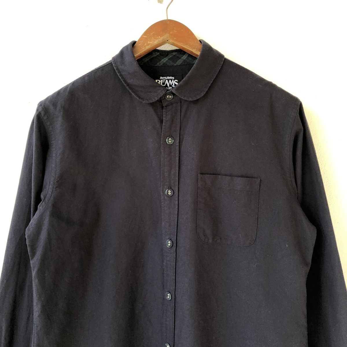 Beams Japan BEAMS Indigo Button Up Shirt Size US M / EU 48-50 / 2 - 8 Thumbnail