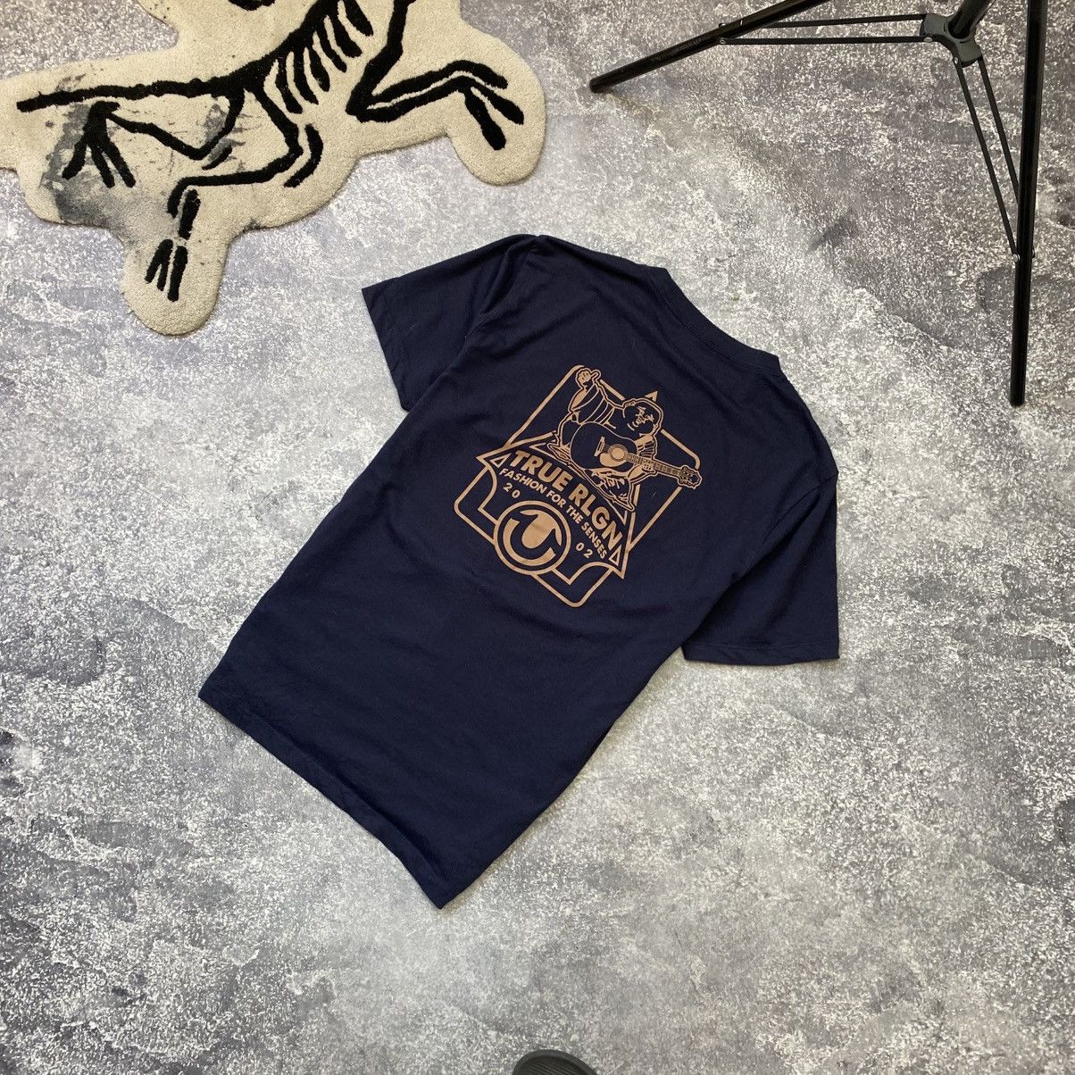 Japanese Brand × True Religion Men’s True Religion Japanese Style Big Logo y2k tee Size US M / EU 48-50 / 2 - 1 Thumbnail