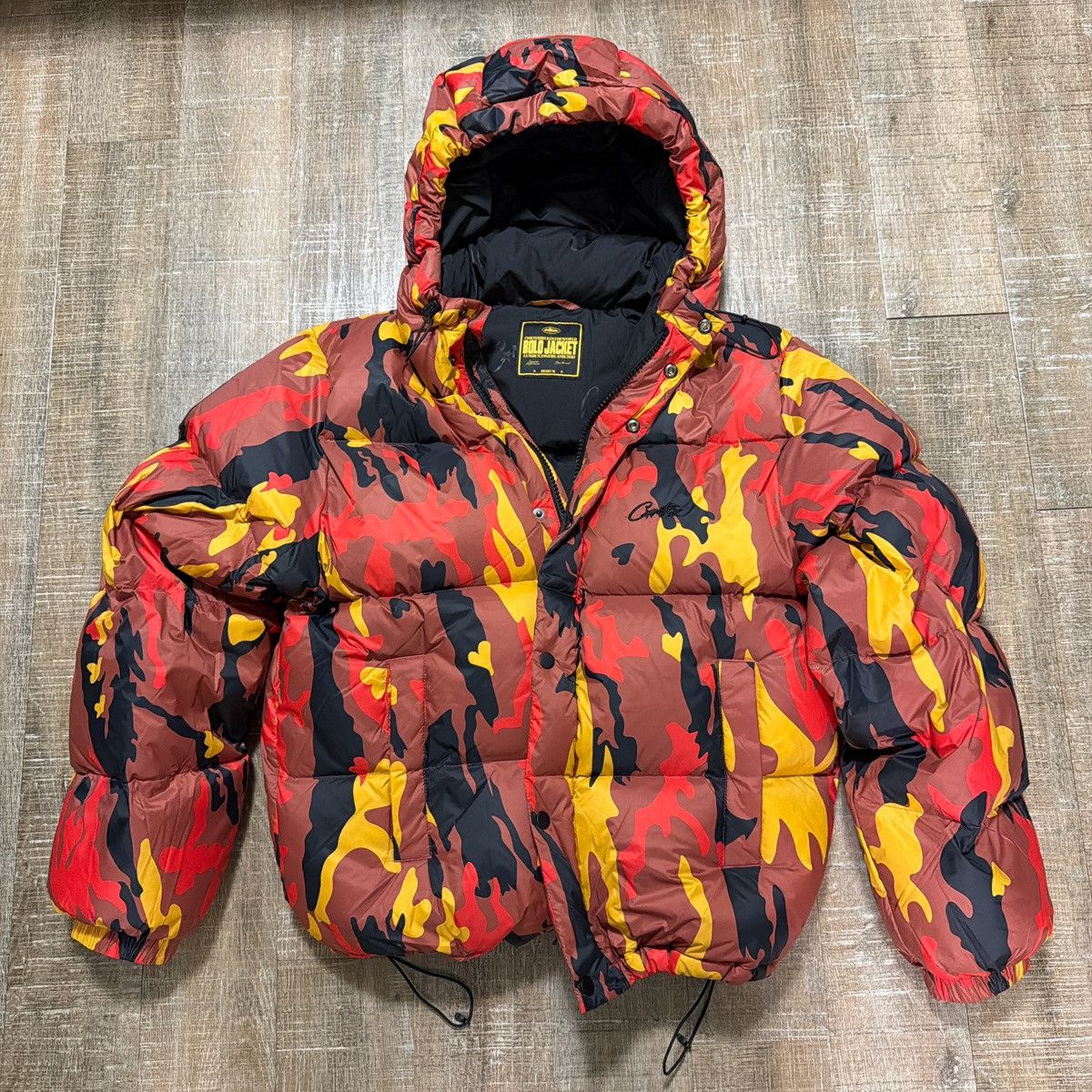 Corteiz Corteiz Bolo Puffer Jacket Size US M / EU 48-50 / 2 - 1 Thumbnail