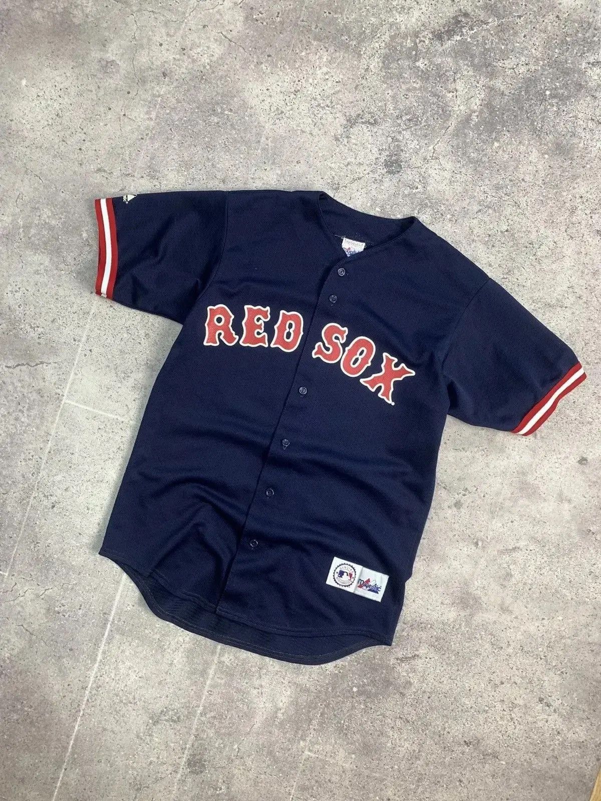 Vintage Vintage Majestik Boston Red Sox Ramirez 24 Red Jersey Tee Size US M / EU 48-50 / 2 - 9 Thumbnail