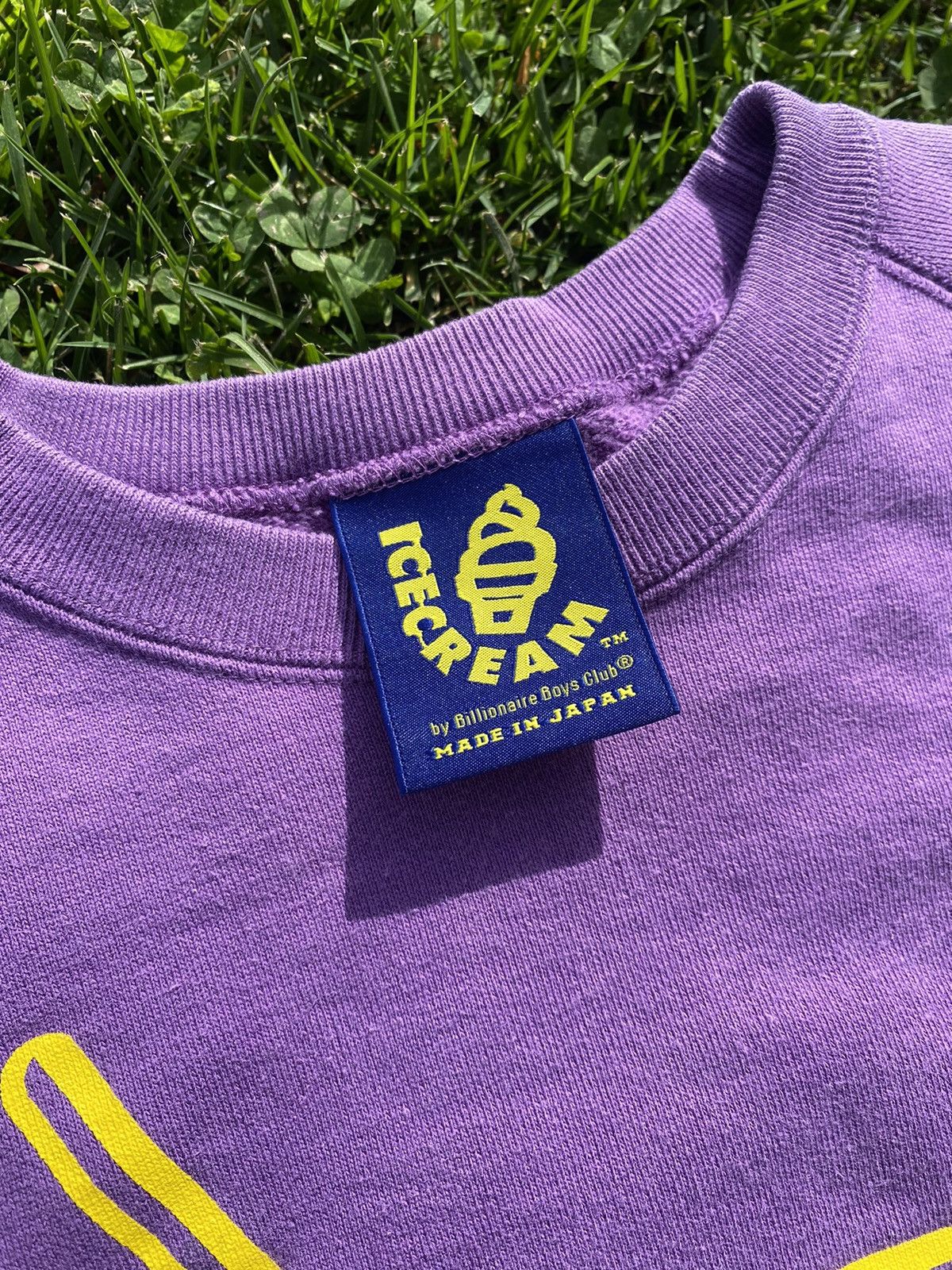Billionaire Boys Club × Icecream OG BBC Icecream Crewneck Size US M / EU 48-50 / 2 - 4 Thumbnail