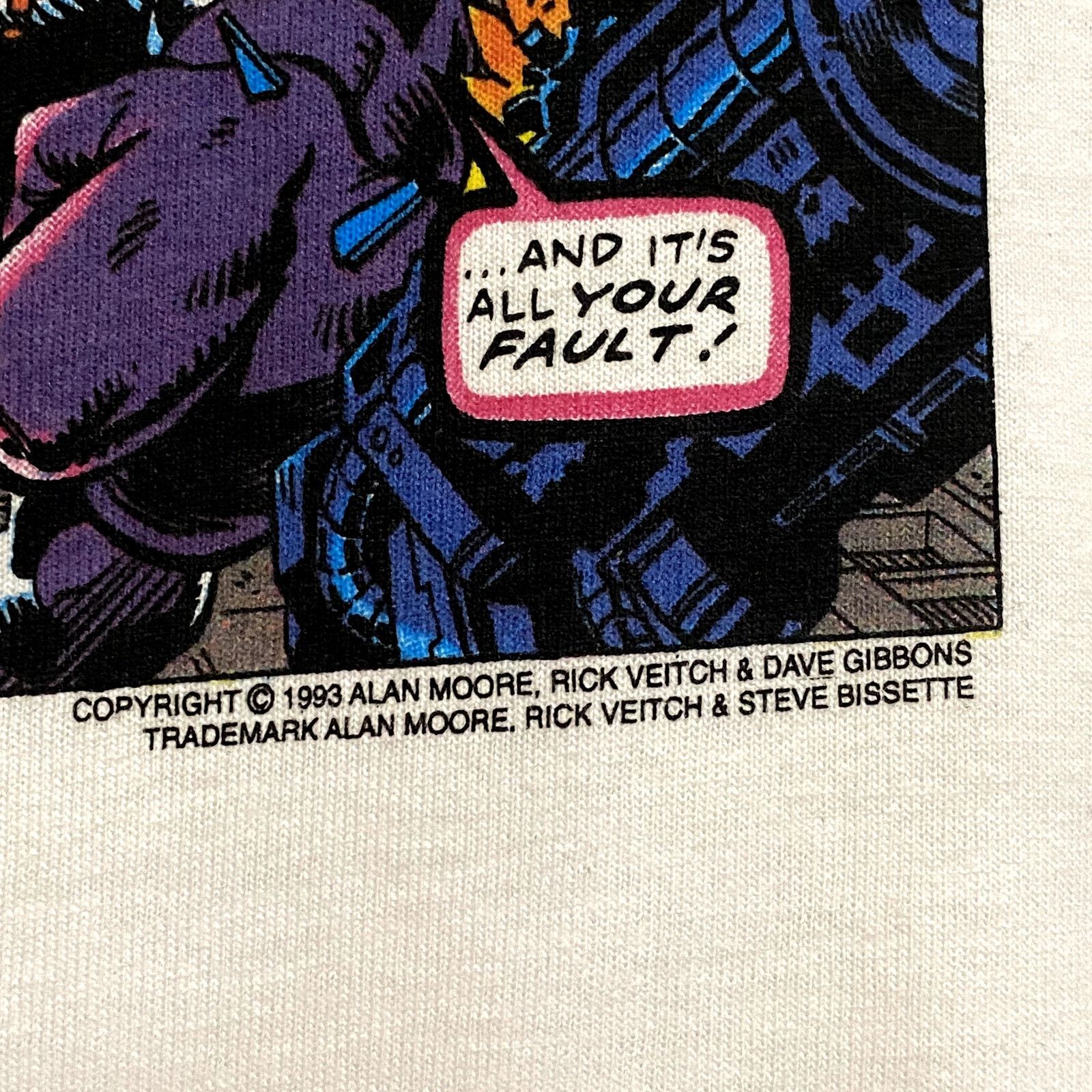 Hanes × Vintage Vintage Mystery Incorporated T-Shirt Comic Graphitti 1993 Size US M / EU 48-50 / 2 - 5 Thumbnail