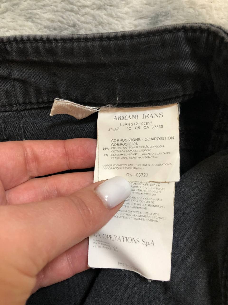 Armani armani jeans pants Size US 30 / EU 46 - 6 Thumbnail
