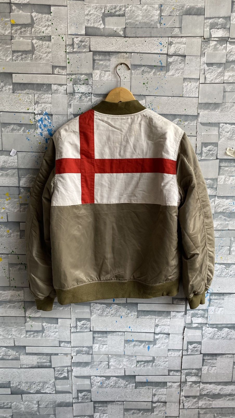Neighborhood Luker By Neighborhood MA-1 Jacket England Size US M / EU 48-50 / 2 - 6 Thumbnail