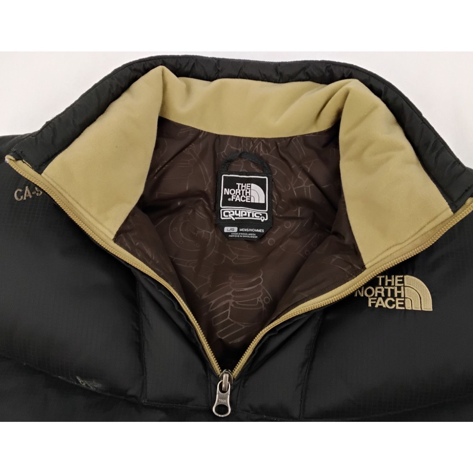 The North Face The North Face Cryptic Vest Down Men's L Black Pullover Size US L / EU 52-54 / 3 - 9 Thumbnail