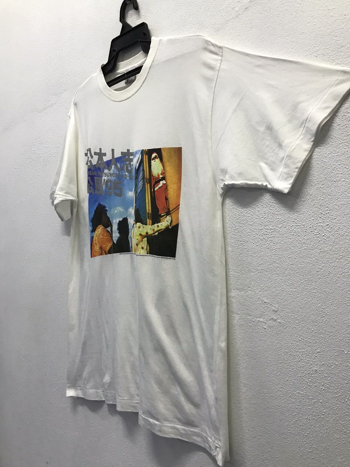 Band Tees × Japanese Brand × Vintage Vintage Hitoshi Matsumoto 4D Expo Japan Band t shirt Size US L / EU 52-54 / 3 - 5 Thumbnail