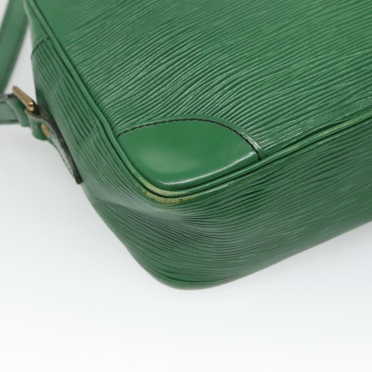 Louis Vuitton LOUIS VUITTON Epi Trocadero 27 Shoulder Bag Green M52314 Size ONE SIZE - 13 Thumbnail