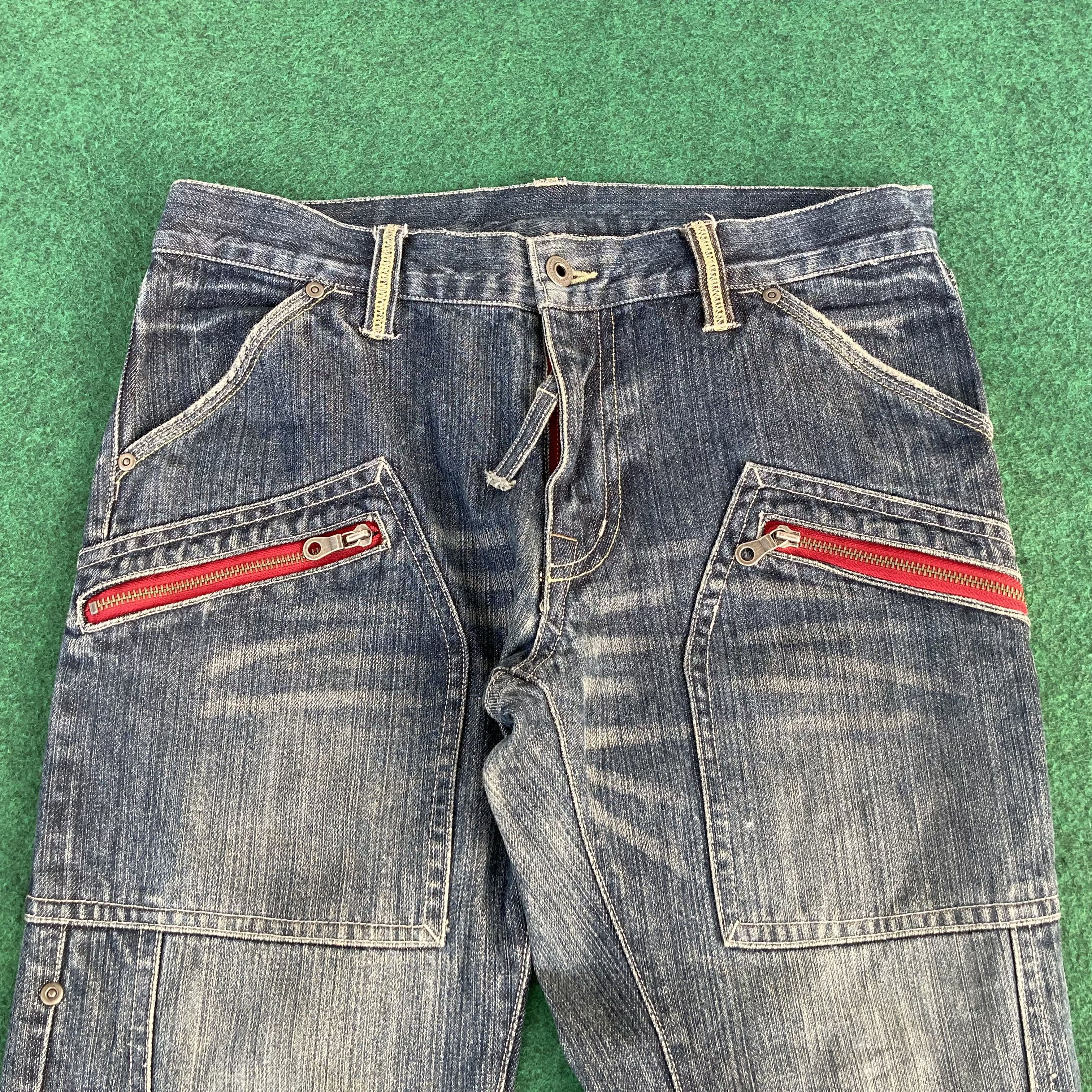 Designer × Japanese Brand Vtg Rupert Sz 31 Jeans Size US 31 - 3 Thumbnail