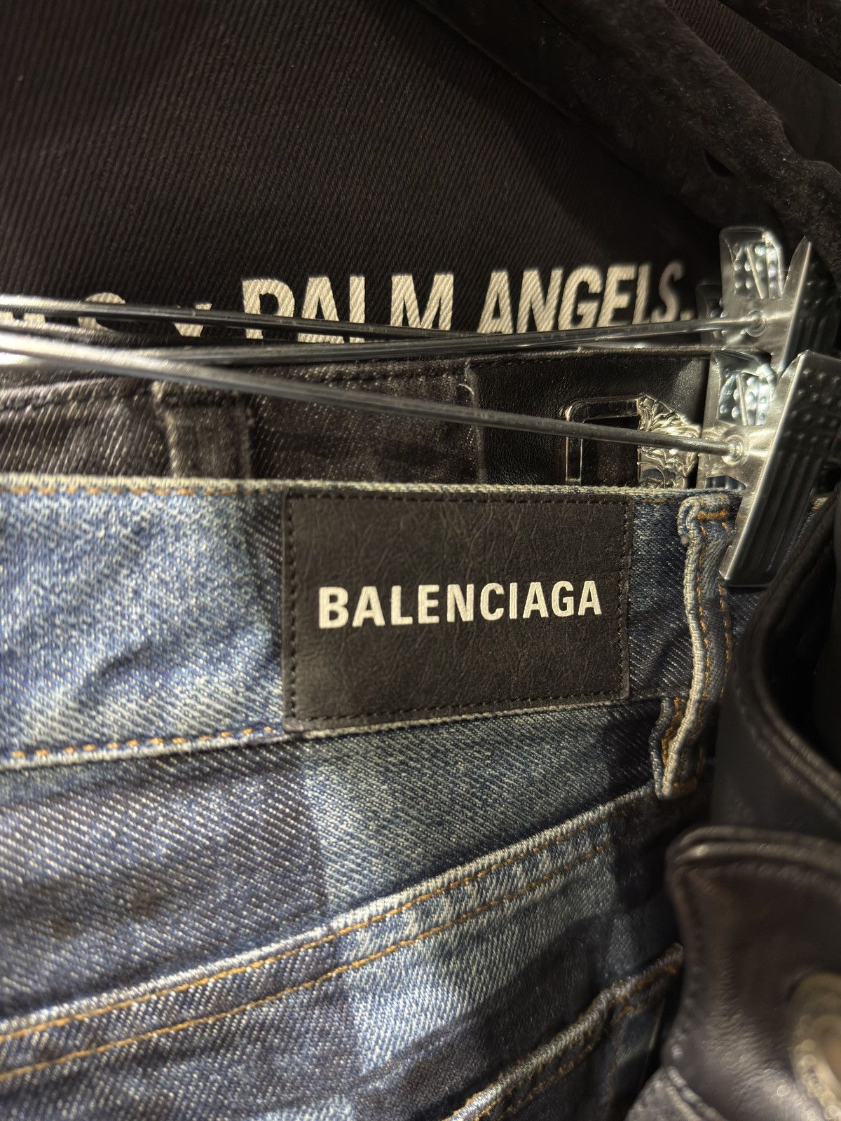 Balenciaga Balenciaga Checkered Jeans Size US 30 / EU 46 - 6 Thumbnail