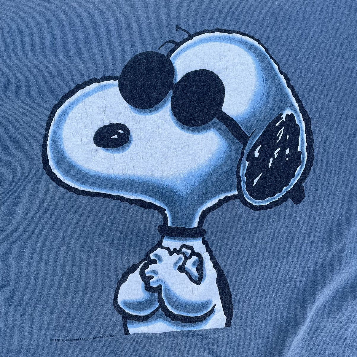 Y/Project Vintage Joe Cool Snoopwear Peanuts Y2K Streetwear Old Te 90s Size US XL / EU 56 / 4 - 6 Thumbnail
