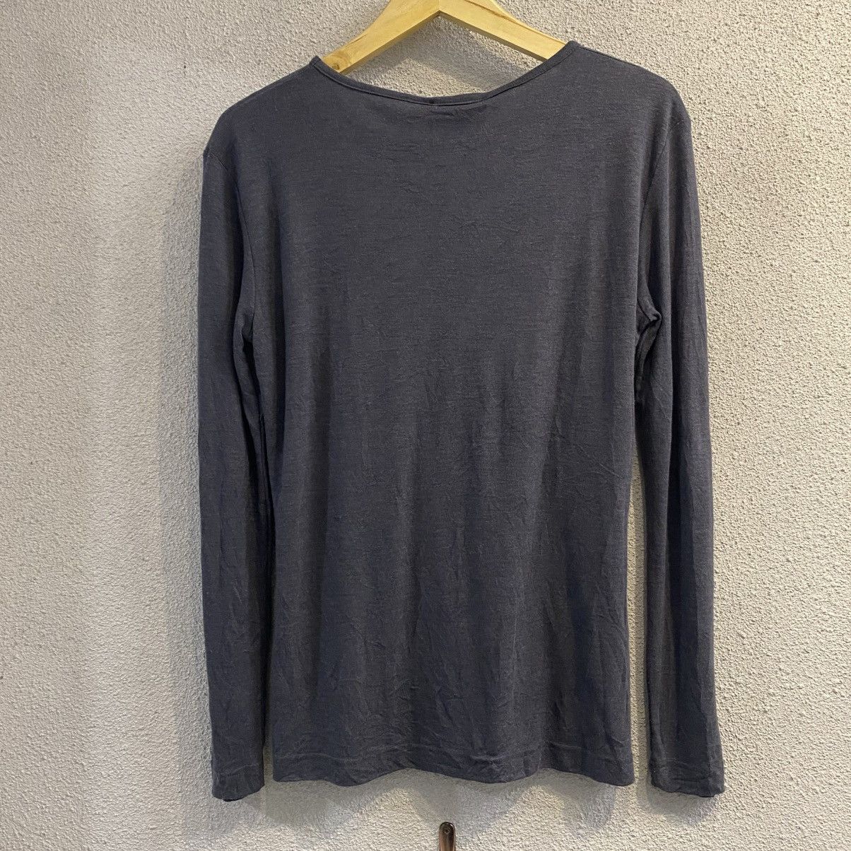 Fendi Fendi Logo Long Sleevee Tshirt Size US S / EU 44-46 / 1 - 9 Thumbnail