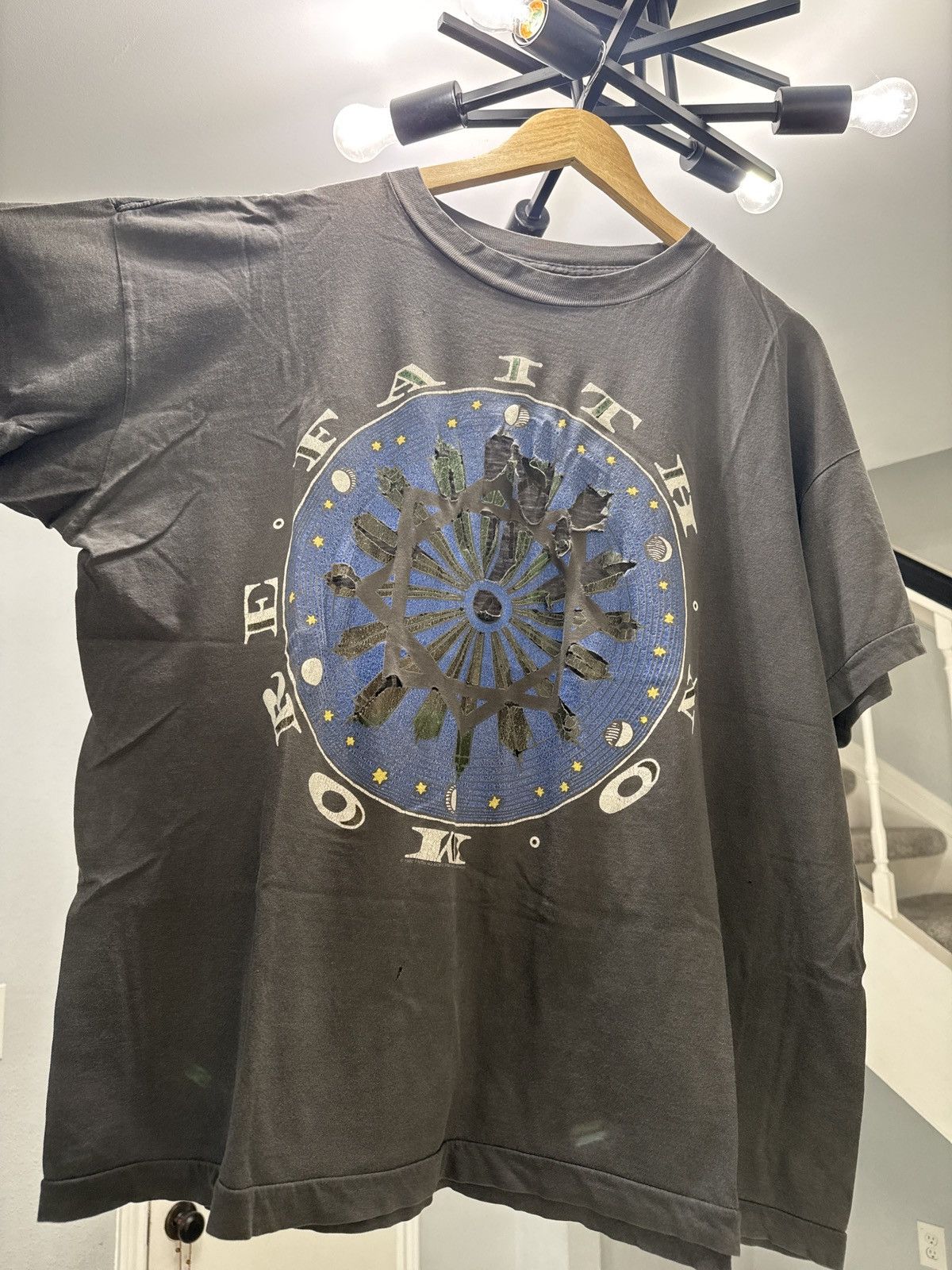 Brockum Faith no more band tee Size US XL / EU 56 / 4 - 2 Thumbnail