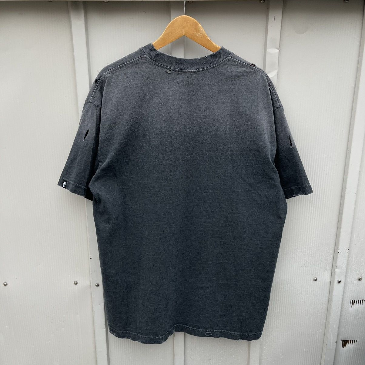 Warren Lotas Warren Lotus ‘A Husk of his Former Self Distressed’ Tee XL Size US XL / EU 56 / 4 - 7 Thumbnail