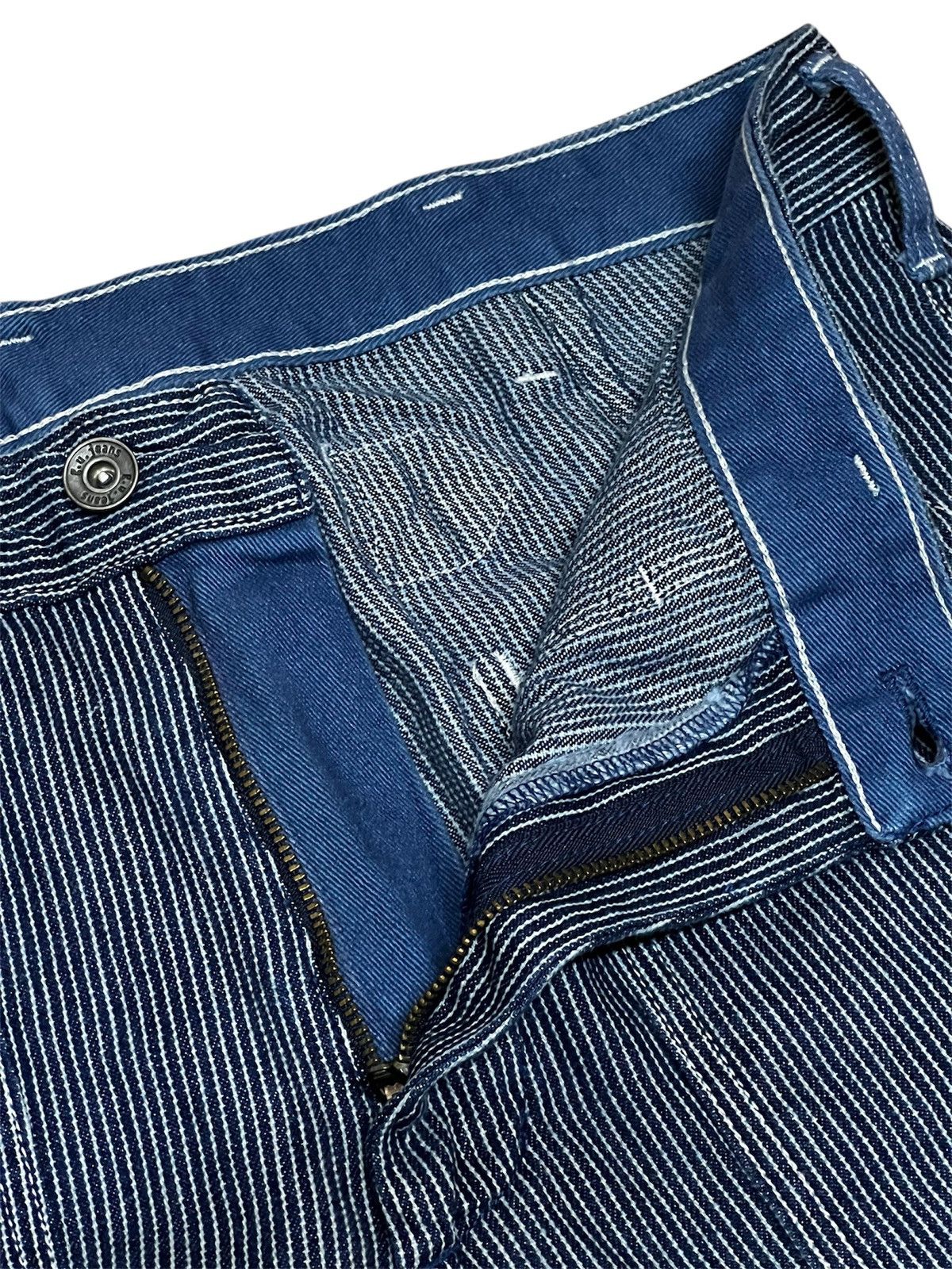 Vintage 🔥HOT DROPS🔥WABASH DENIM GU JAPAN DESIGNER WORKWEAR Size US 34 / EU 50 - 4 Thumbnail