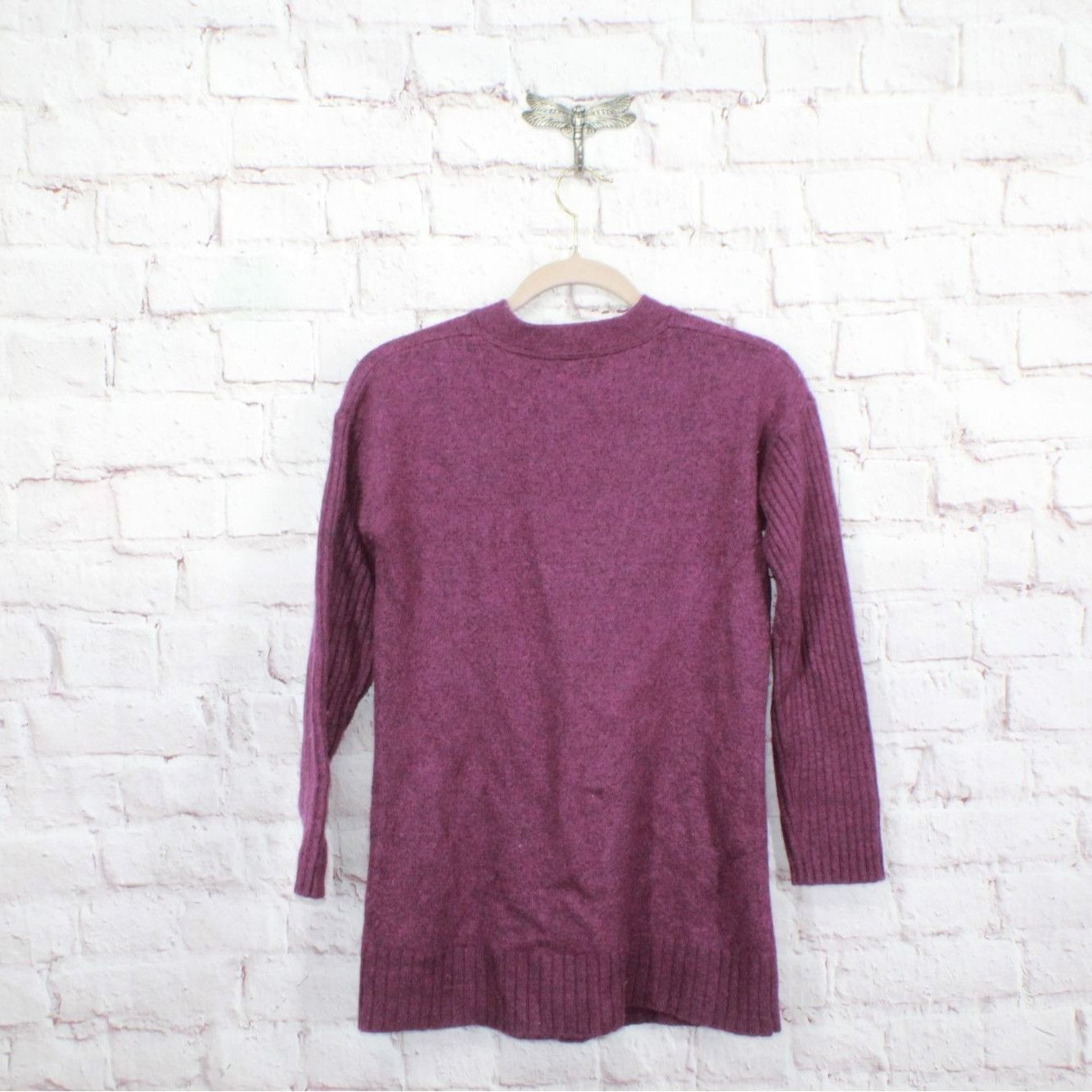 L.L. Bean LL Bean Women's The Essential Sweater Cocoon Cardigan Size S / US 4 / IT 40 - 6 Thumbnail
