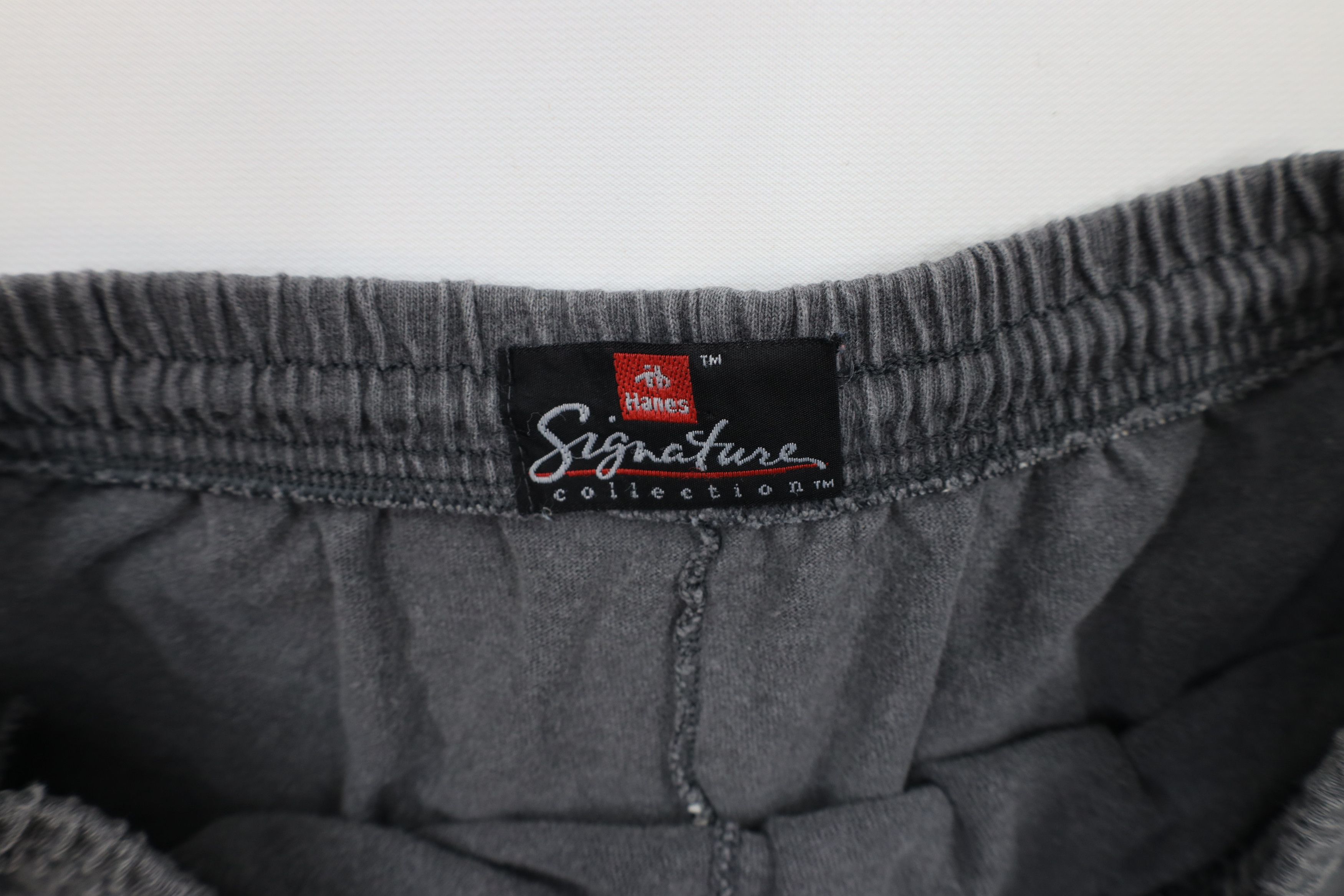 Vintage Vintage 90s Streetwear Blank Above Knee Cotton Shorts Gray Size US 32 / EU 48 - 6 Thumbnail