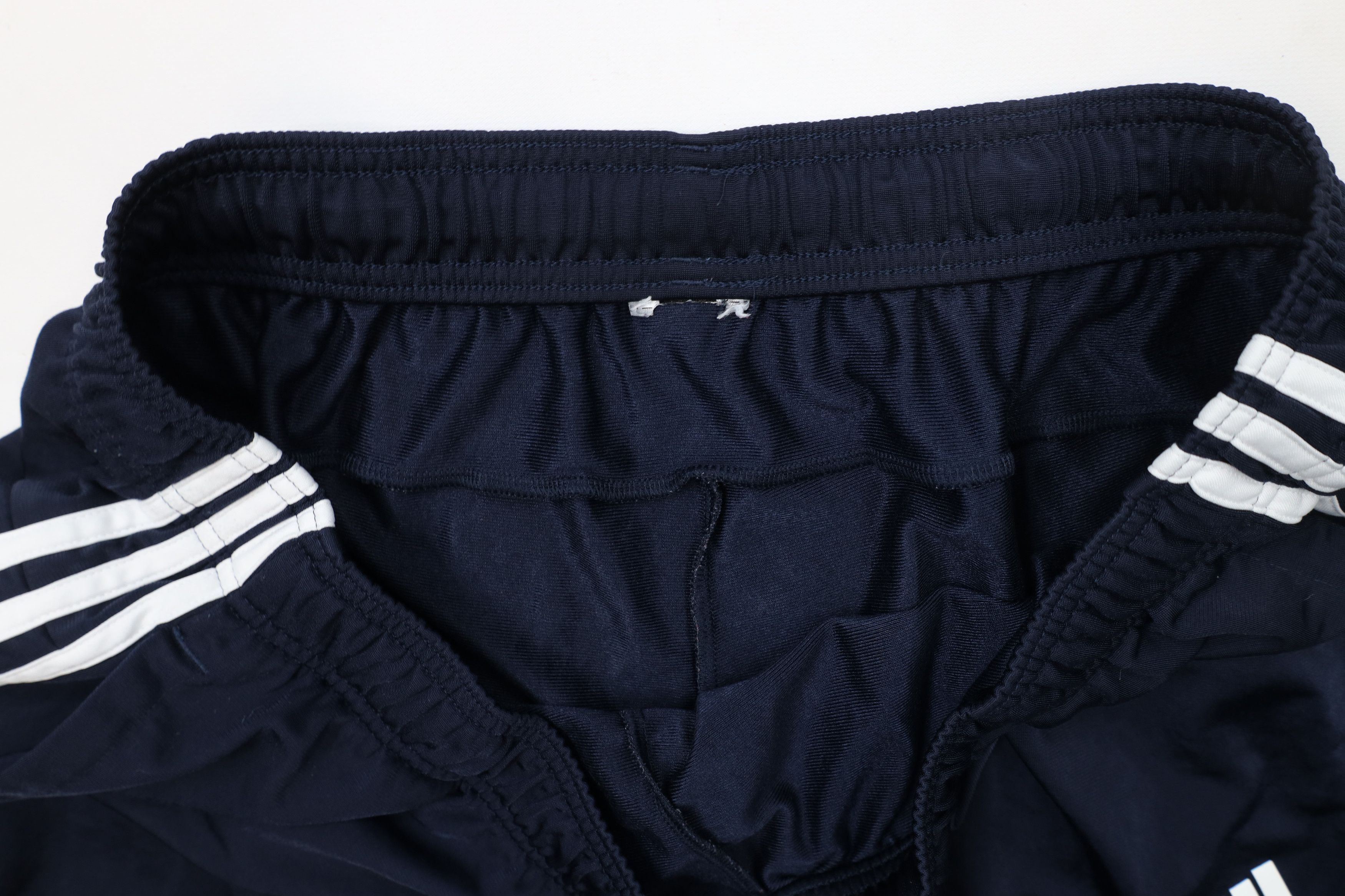 Adidas × Vintage Vintage Y2K Adidas Striped Wide Leg Sweatpants Pants Blue Size US 38 / EU 54 - 8 Thumbnail