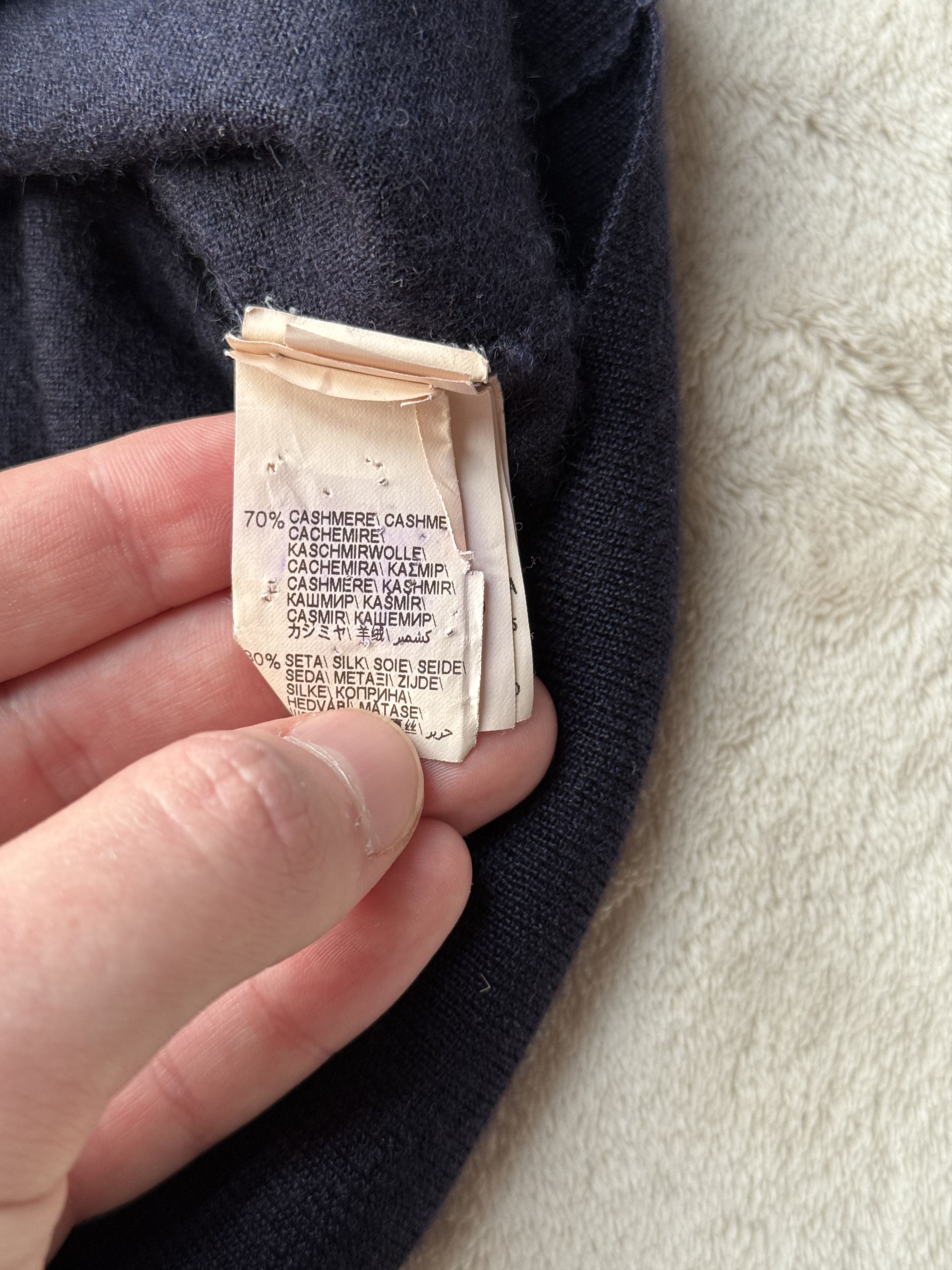 Brunello Cucinelli Brunello Cucinelli Zip Sweater Cashemere Size US M / EU 48-50 / 2 - 10 Thumbnail