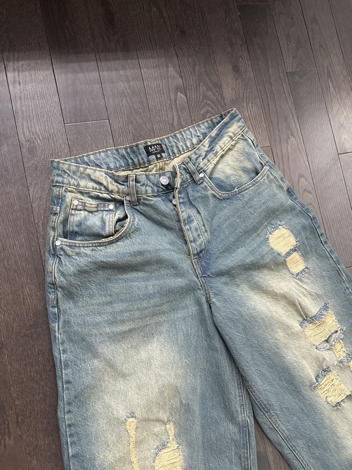 Boohoo BoohooMAN Jeans Size US 32 / EU 48 - 3 Thumbnail