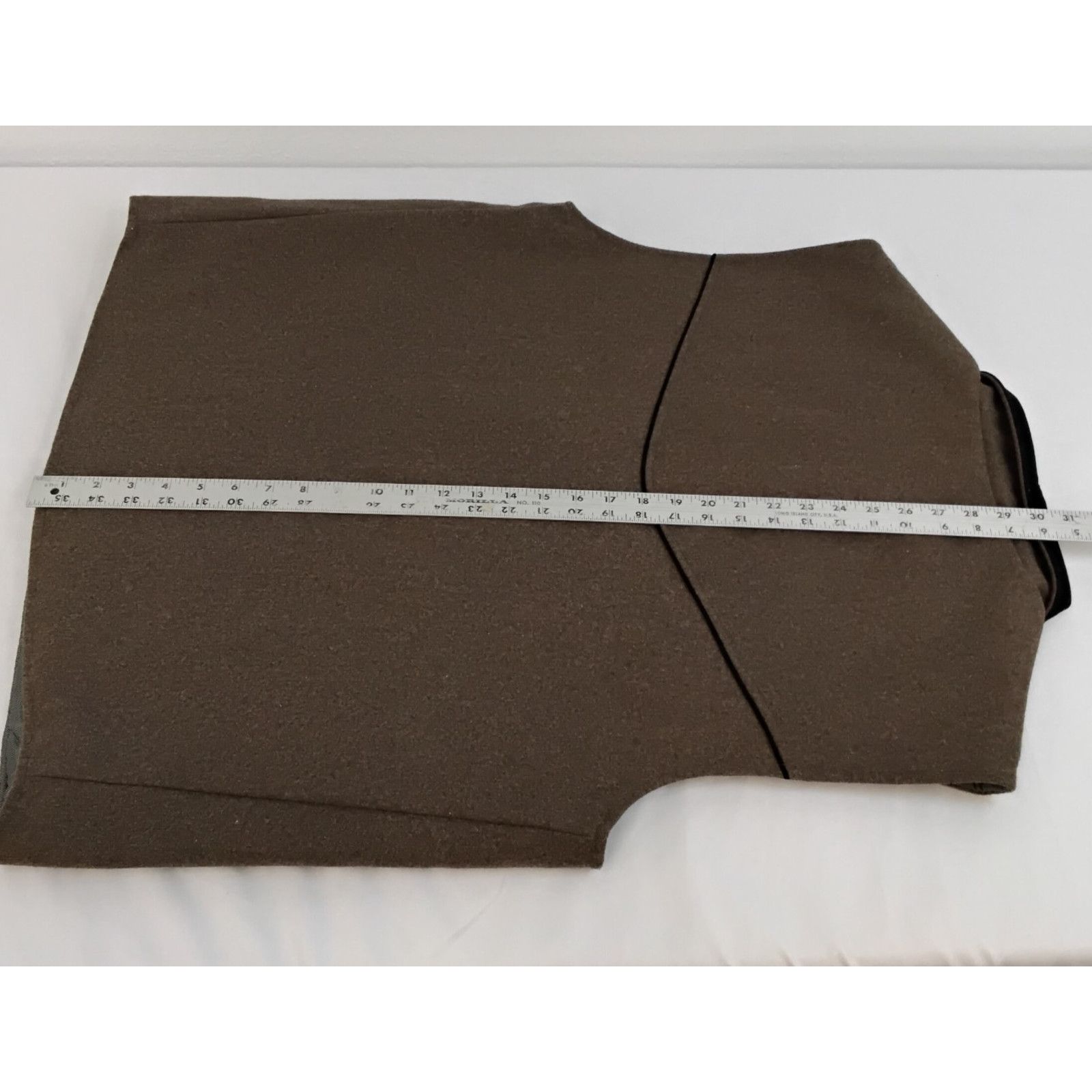 Other Pintlar Wool Blend Vest Men's XLT Brown Western Wear NWT Size US XL / EU 56 / 4 - 15 Thumbnail