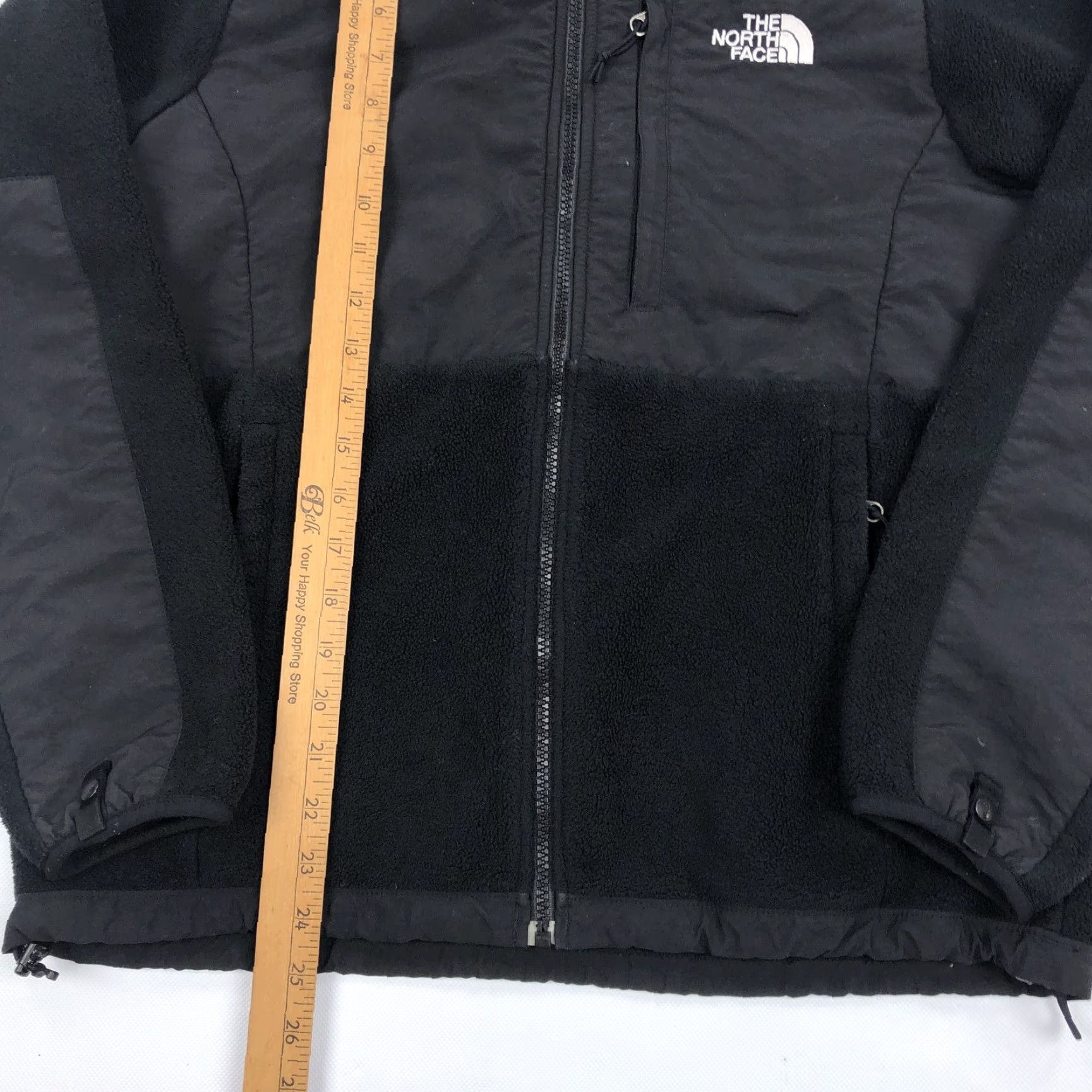 The North Face North Face Womens M Black Denali Polartec Hooded Full Zip Fleece Jacket Coat Size M / US 6-8 / IT 42-44 - 5 Thumbnail