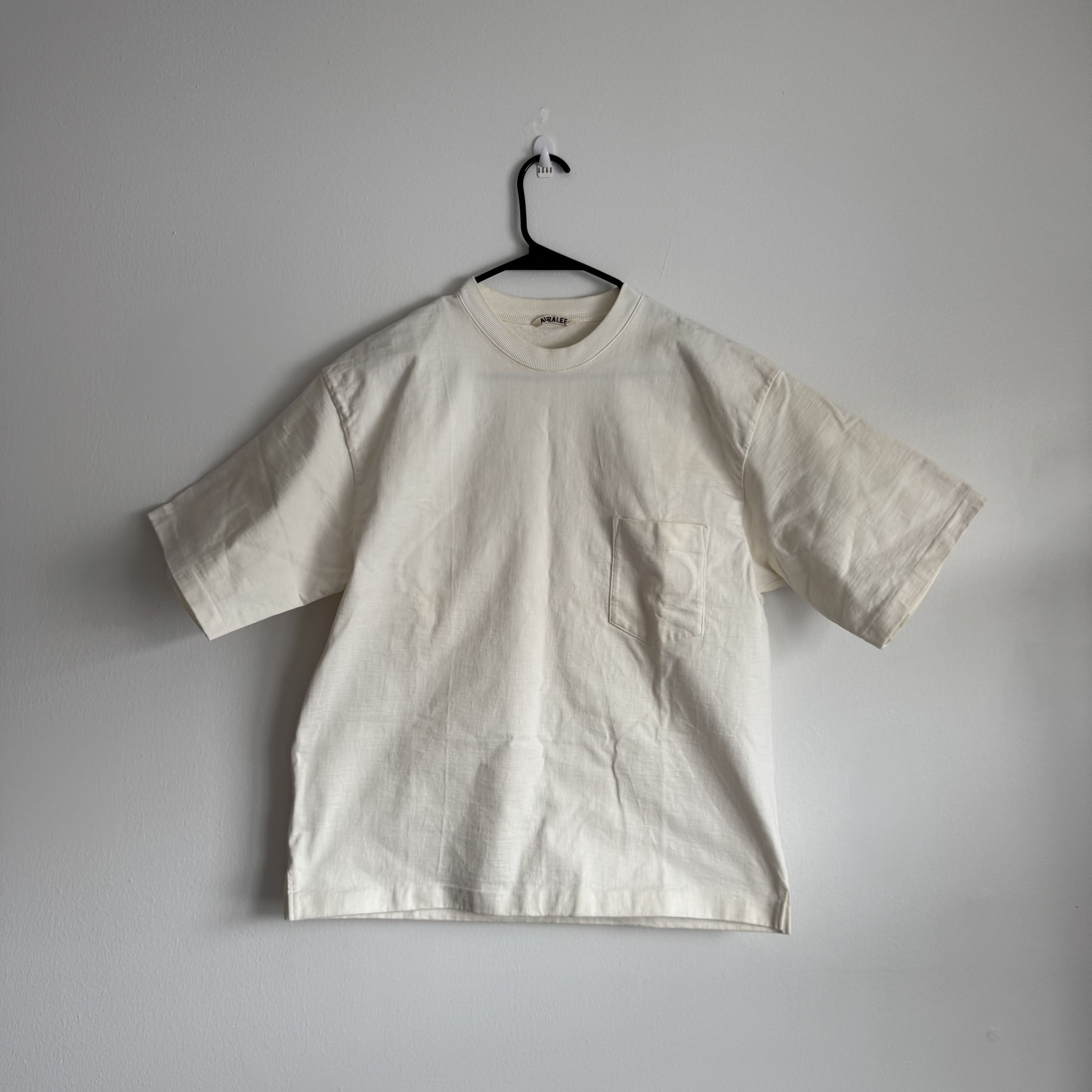 Auralee AURALEE Heavyweight T-Shirt / Size L | Grailed