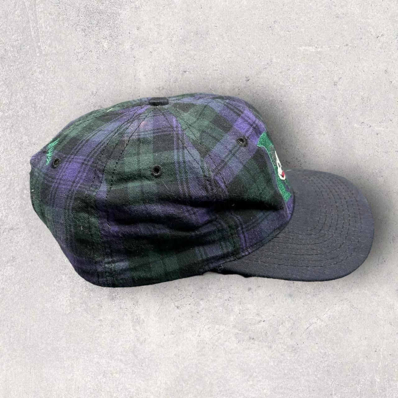 Disney × Vintage Vintage Mickey Mouse Plaid Hat Size ONE SIZE - 2 Thumbnail