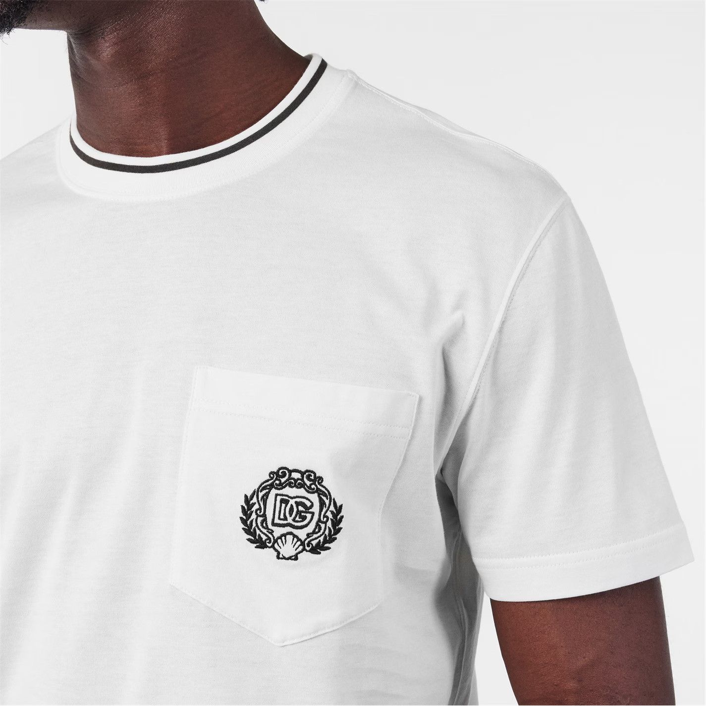 Dolce & Gabbana o1g2r1mq0426 T-Shirt in White Size US M / EU 48-50 / 2 - 5 Thumbnail