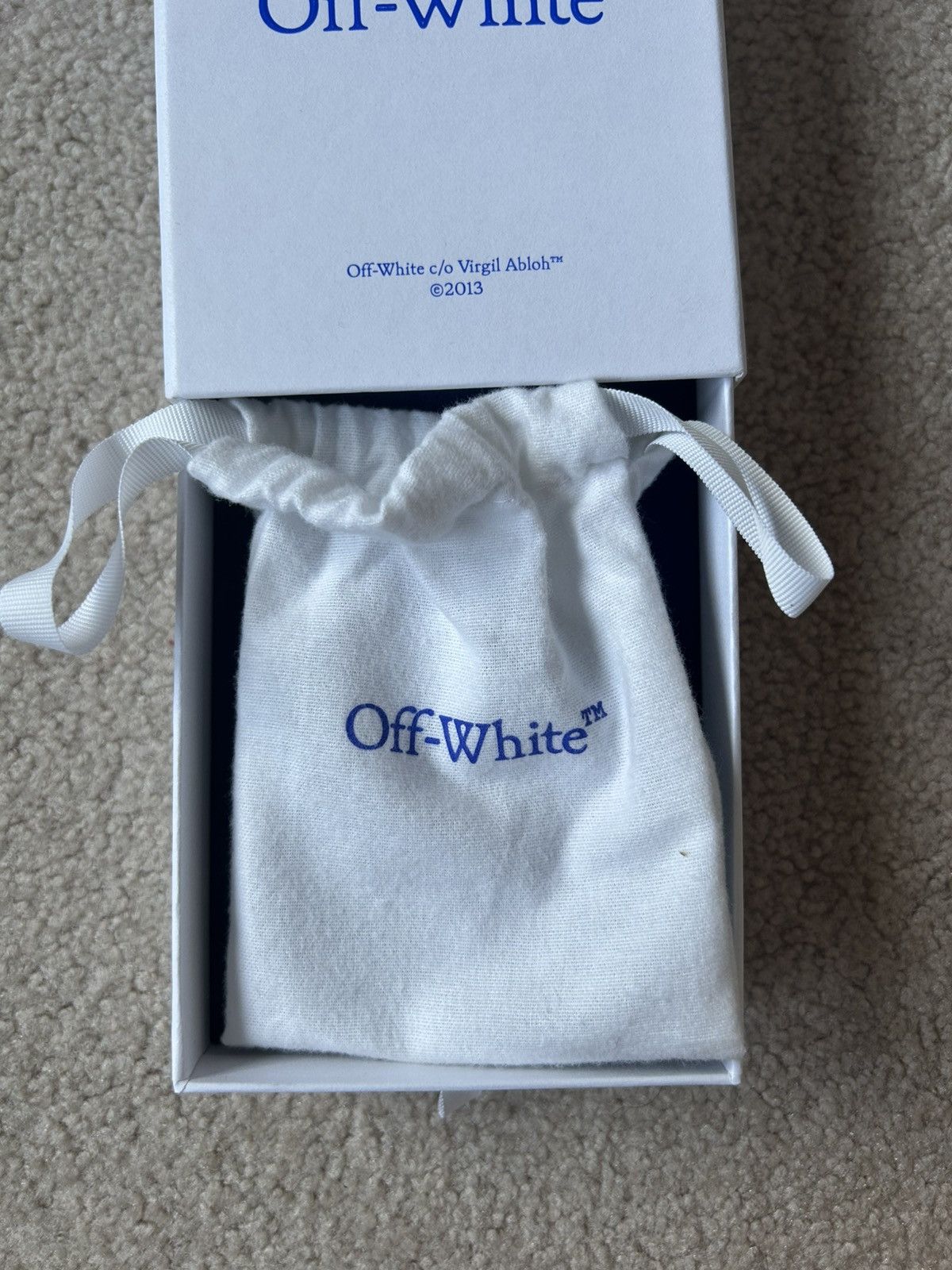 Off-White Off-White bracelet Size ONE SIZE - 6 Thumbnail