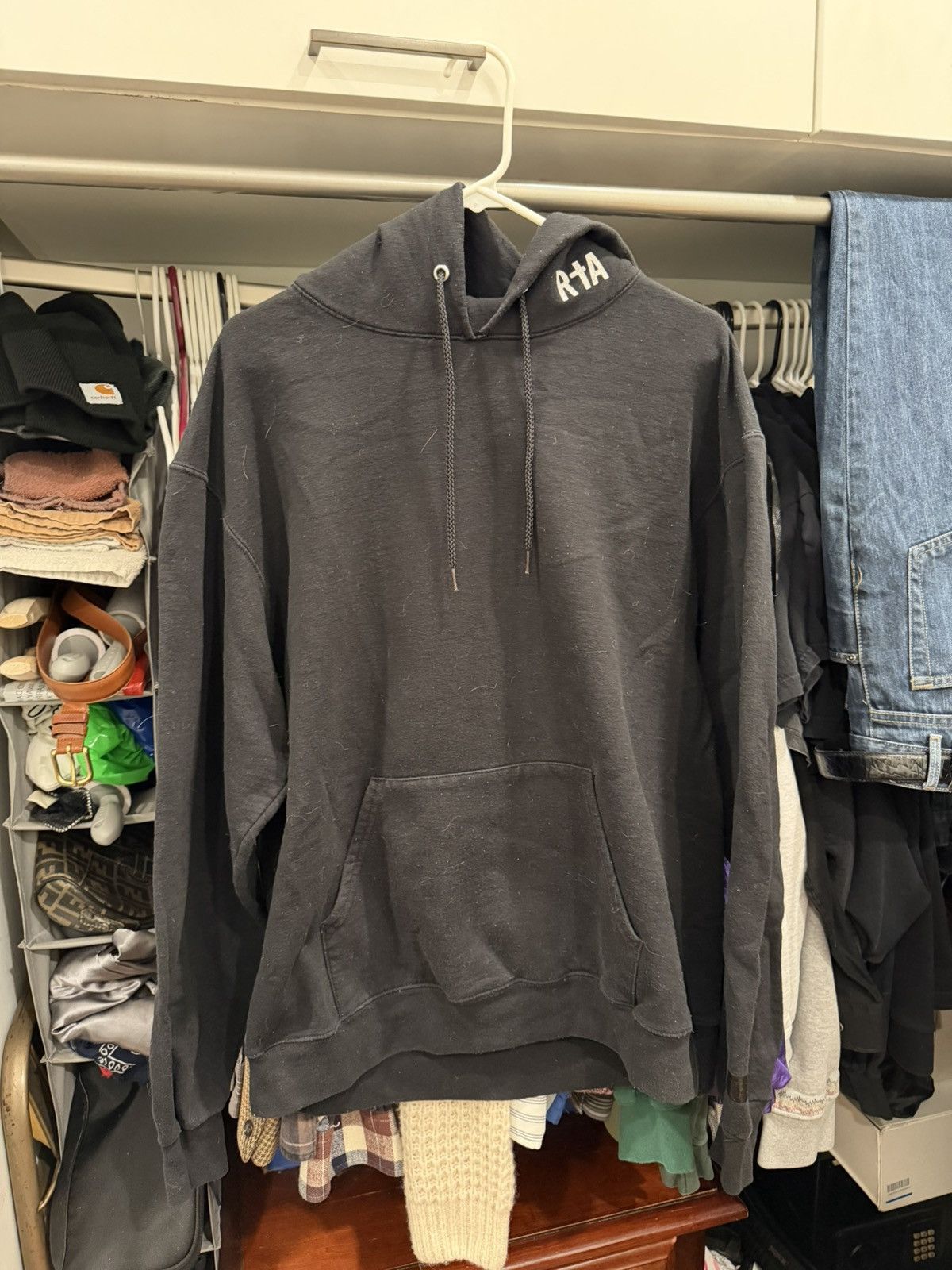 Rta R+A / RTA “Early Retirement” Pullover Black Hoodie Size US L / EU 52-54 / 3 - 2 Thumbnail