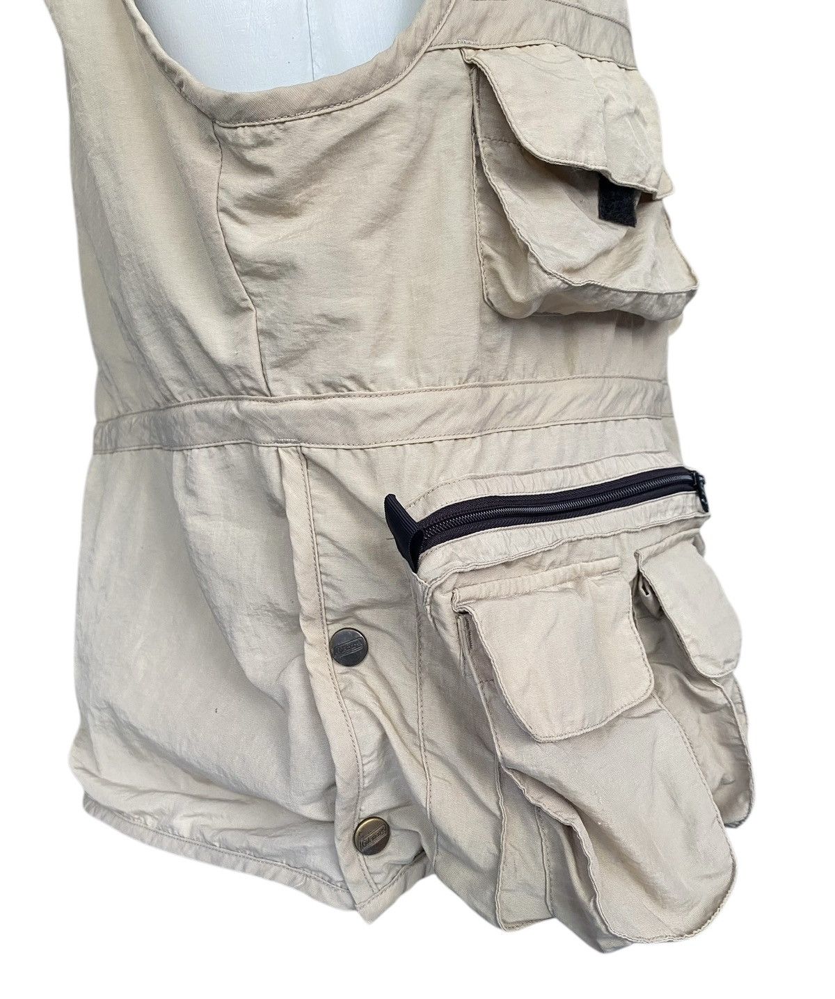 Coleman COLEMAN Techtical Vest Fishing Size US M / EU 48-50 / 2 - 10 Thumbnail
