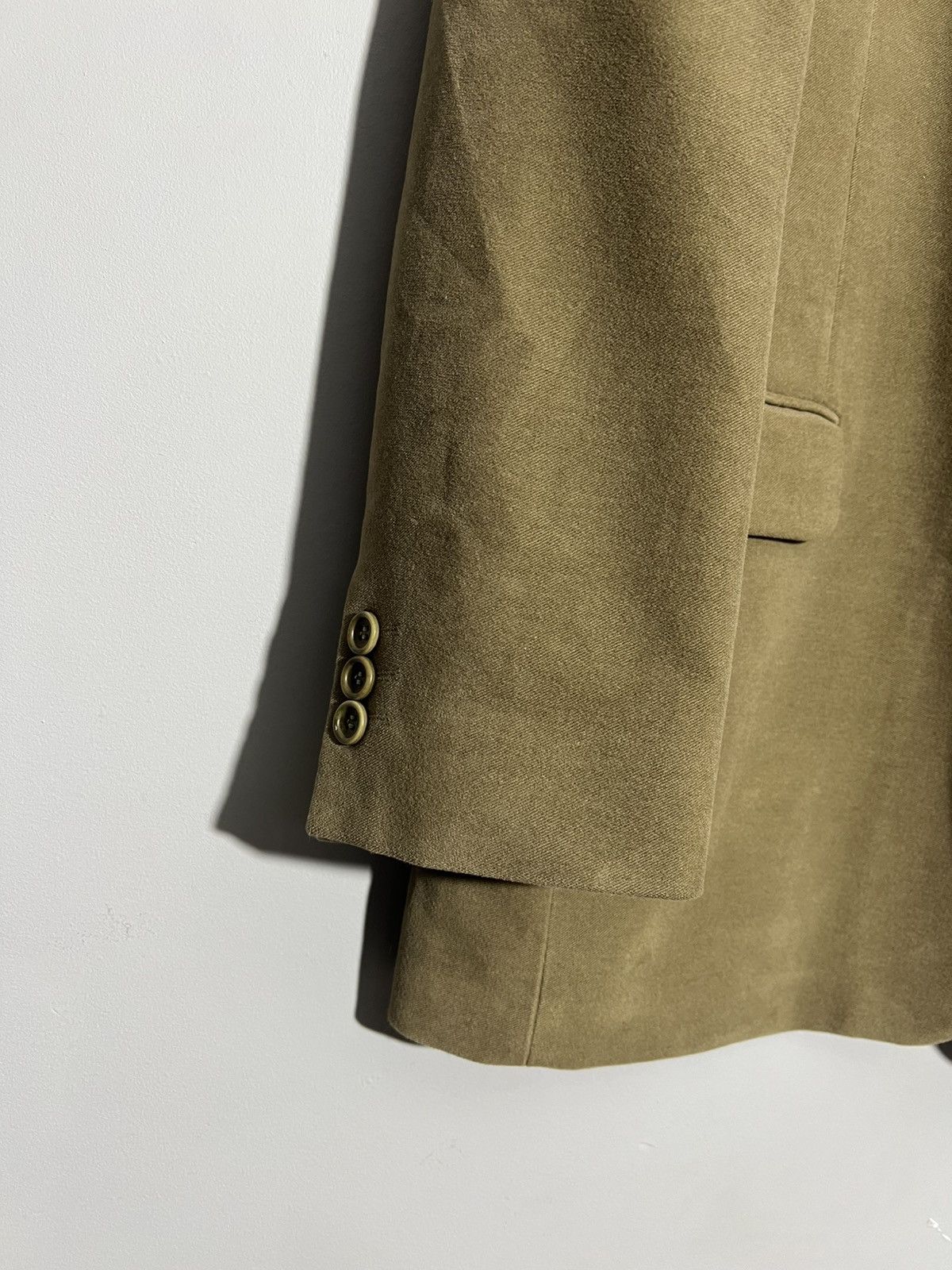 Balmain × Vintage Vintage Balmain Paris Three Button Blazer Size US M / EU 48-50 / 2 - 2 Thumbnail