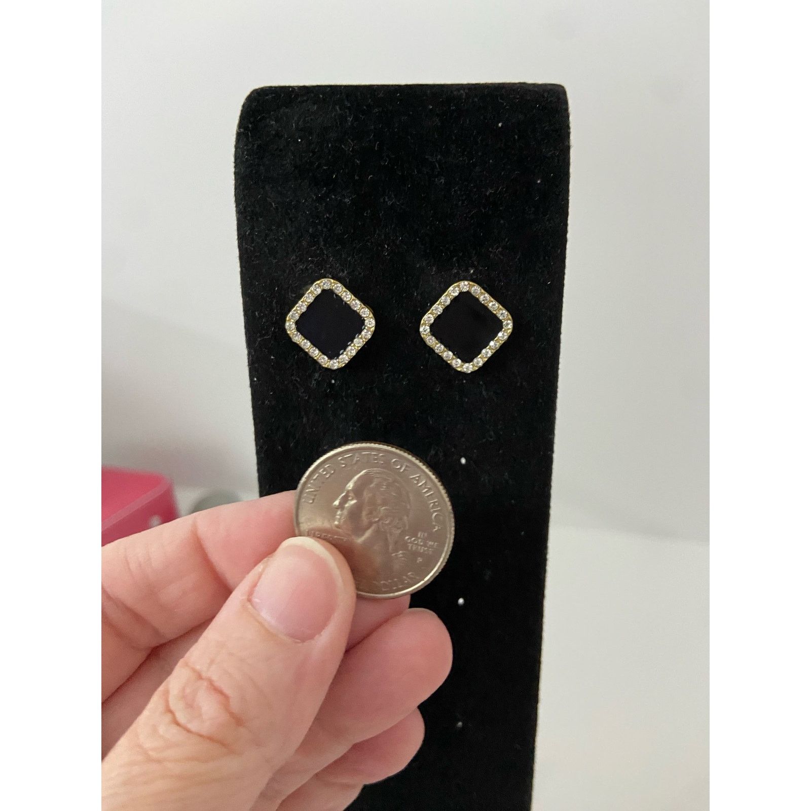Other diamond stud earrings Size ONE SIZE - 2 Thumbnail