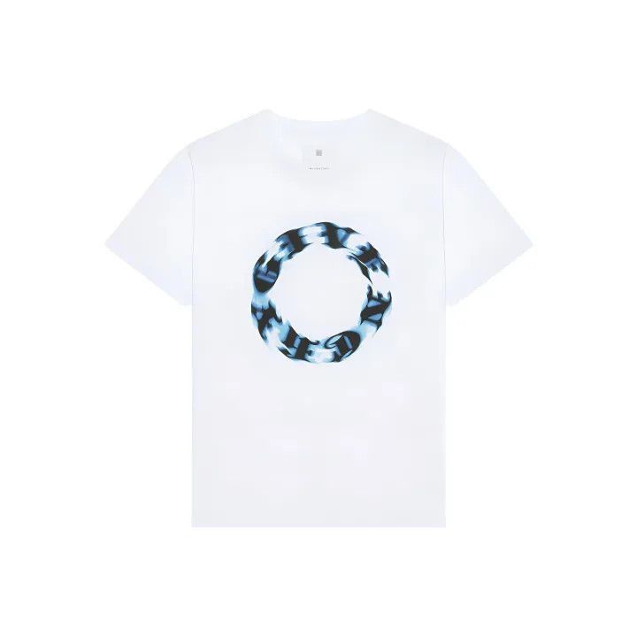 Givenchy Givenchy Givenchy Graphic Print Short Sleeve TShirt -2507 Size US S / EU 44-46 / 1 - 1 Thumbnail