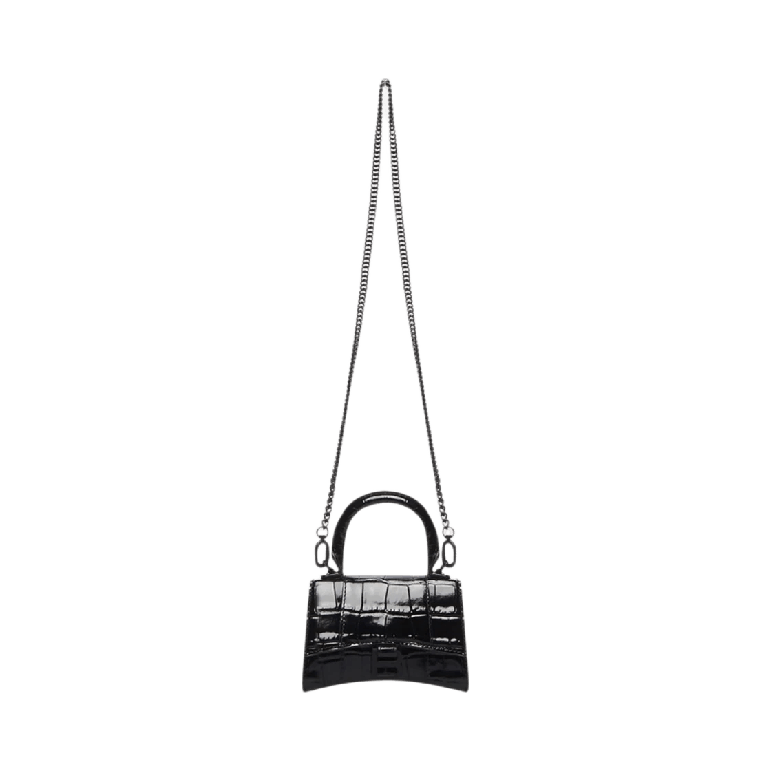 Balenciaga o1bcso1str0526 Size: OS / Hourglass Mini Handbag Chain Size ONE SIZE - 3 Thumbnail