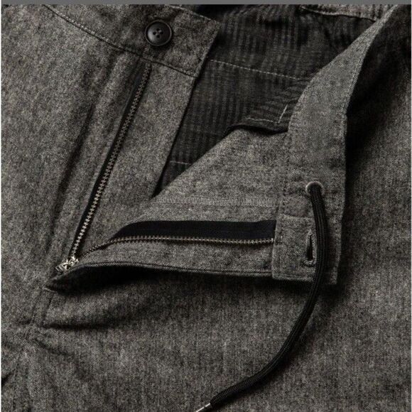Taylor Stitch Taylor Stitch The Carmel Pant In Charcoal Gray Wool Size US 28 / EU 44 - 7 Thumbnail