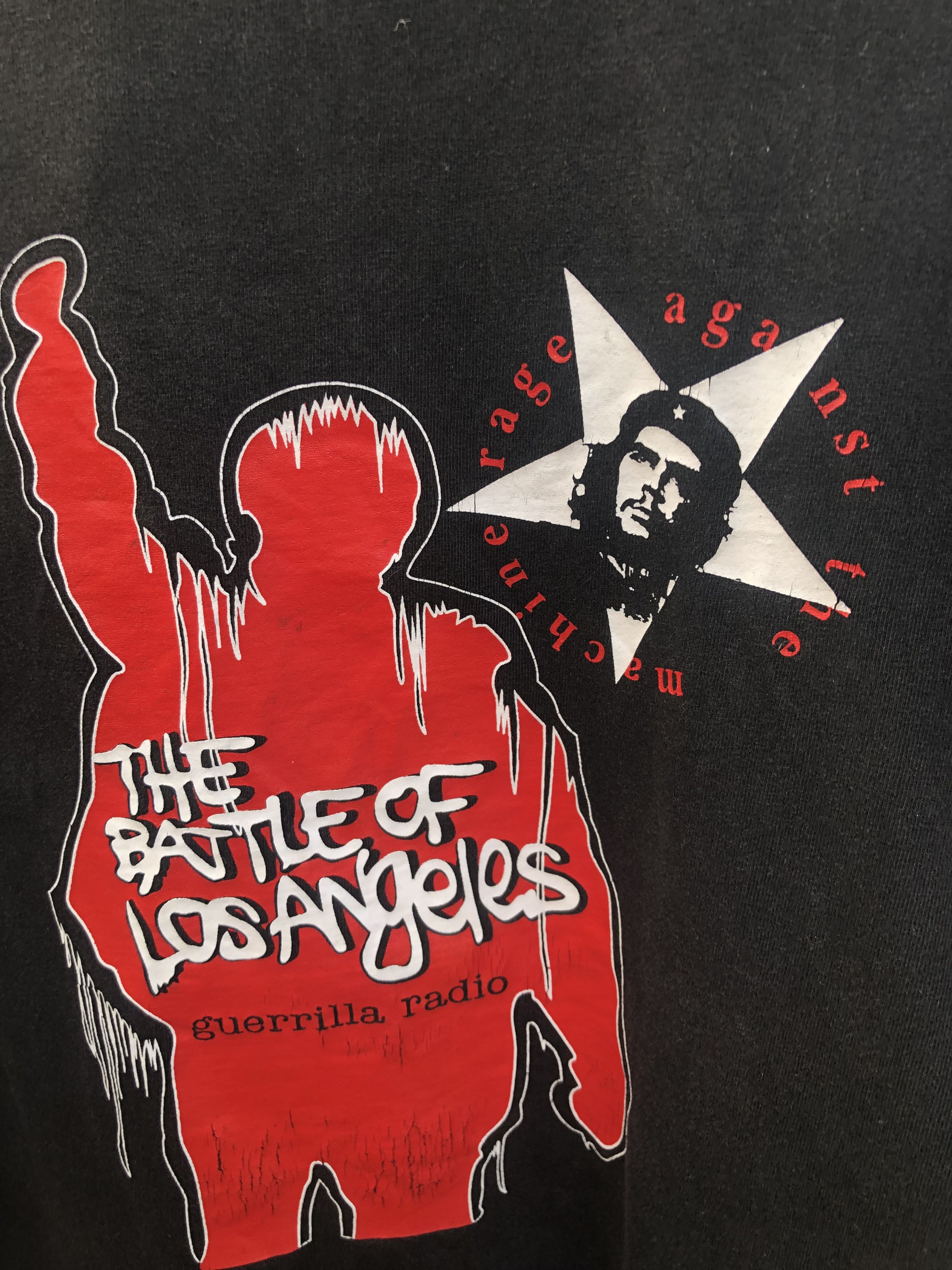 Band Tees vintage 99-00s RATM "The Battle of Los Angeles" tee Size US S / EU 44-46 / 1 - 5 Thumbnail