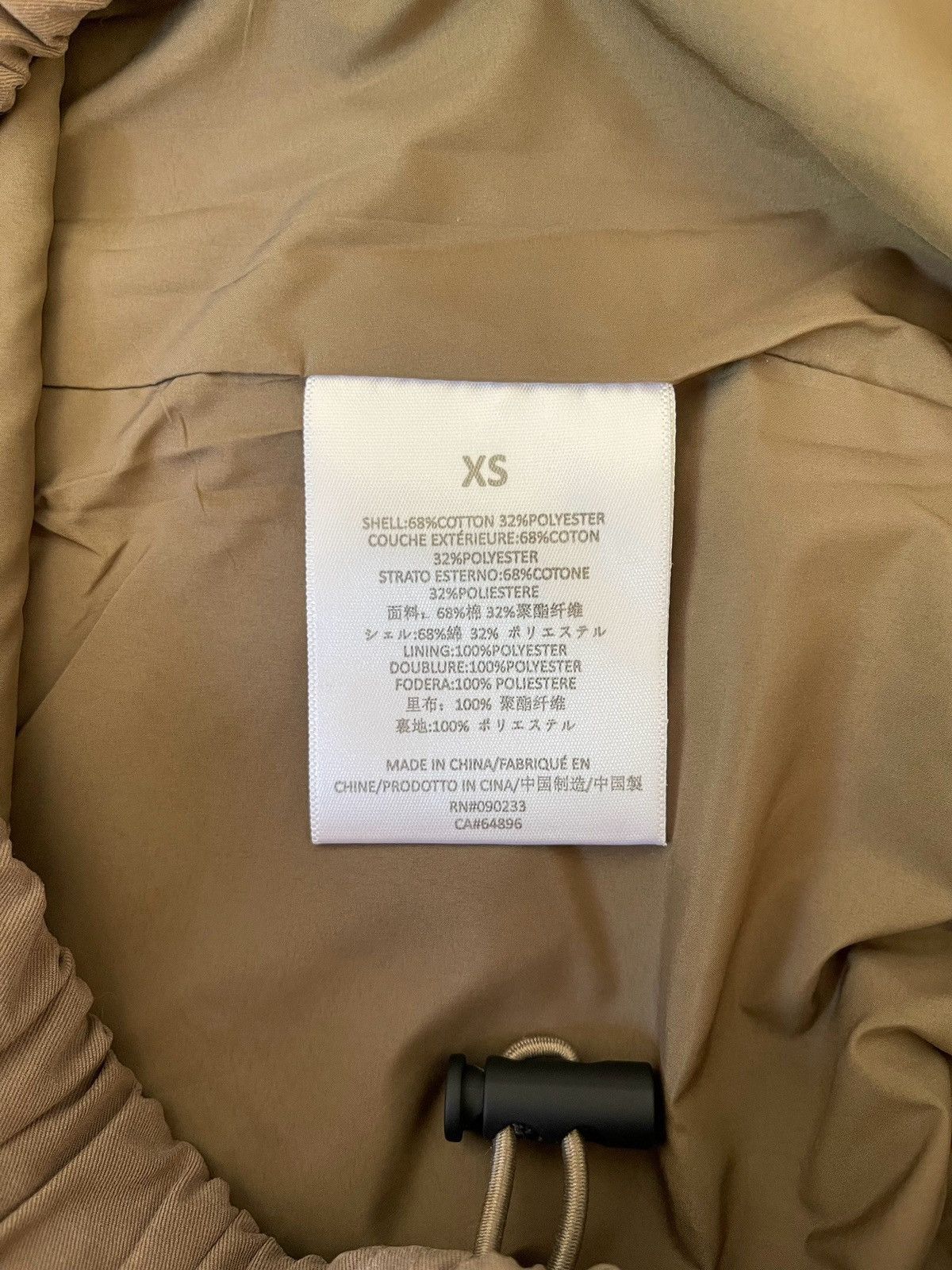 Essentials Fear of God Essentials Fall 22 WOOD Dock Shorts XS BNWT Size US 30 / EU 46 - 5 Thumbnail