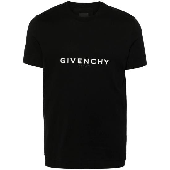 Givenchy GIVENCHY Men T-Shirts BM71653Y6B 001 BLACK Size US M / EU 48-50 / 2 - 1 Thumbnail