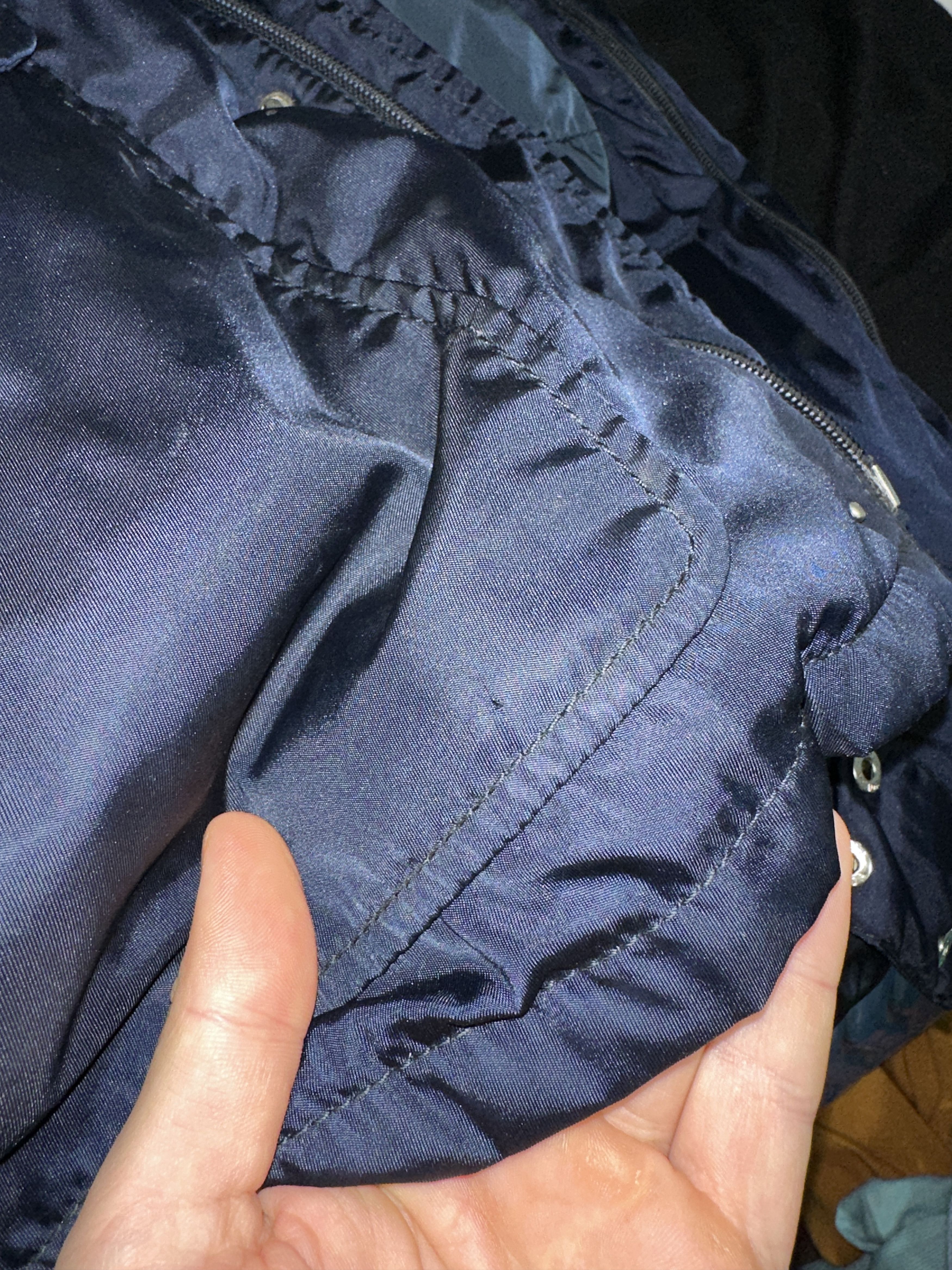Prada Rare Prada Milano Puffer Goose Down Light Jacket Size M Size US M / EU 48-50 / 2 - 10 Thumbnail